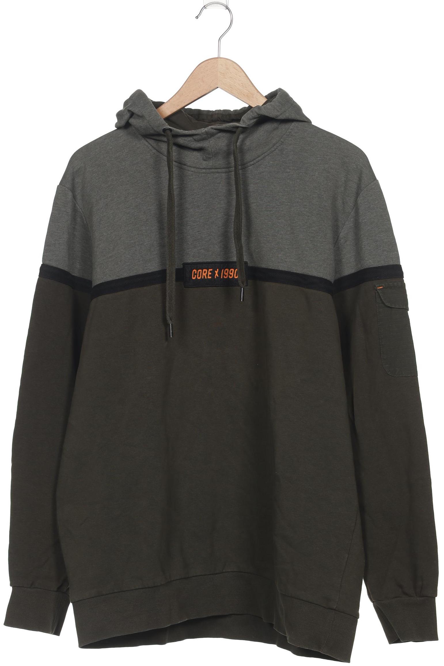 

Jack & Jones Herren Kapuzenpullover, grün, Gr. 54