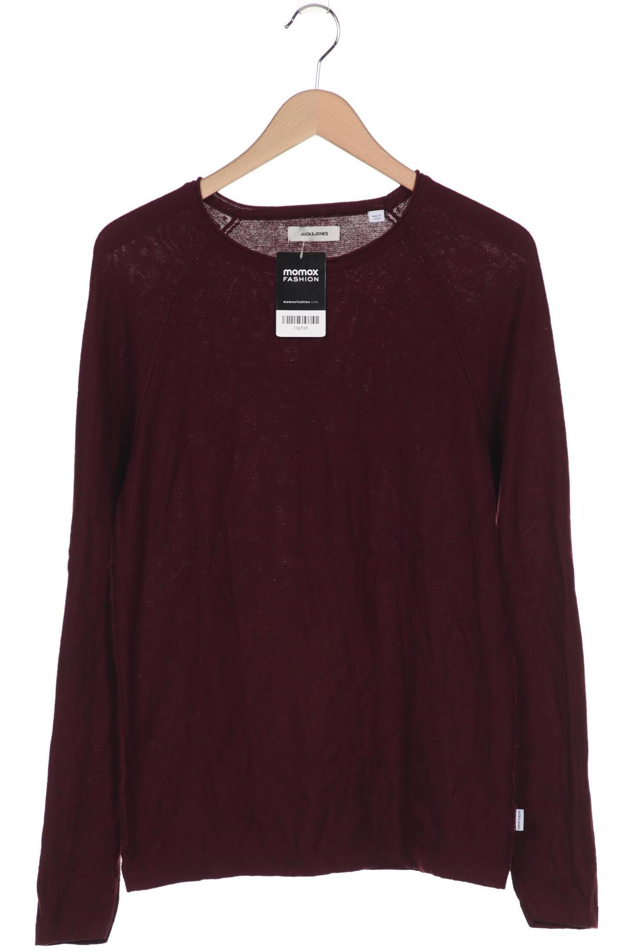 

Jack & Jones Herren Pullover, bordeaux, Gr. 46