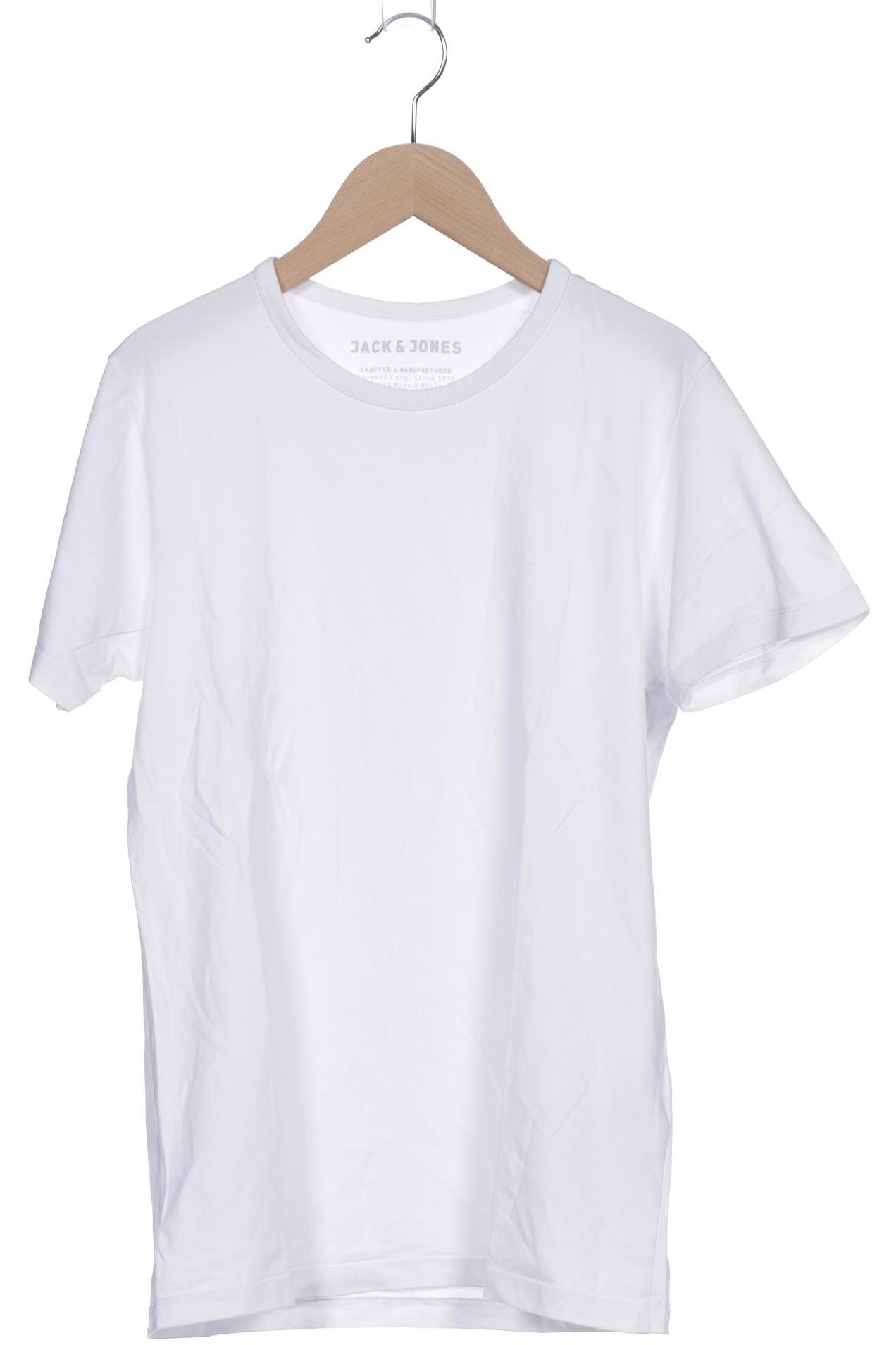 

Jack & Jones Herren T-Shirt, weiß, Gr. 48