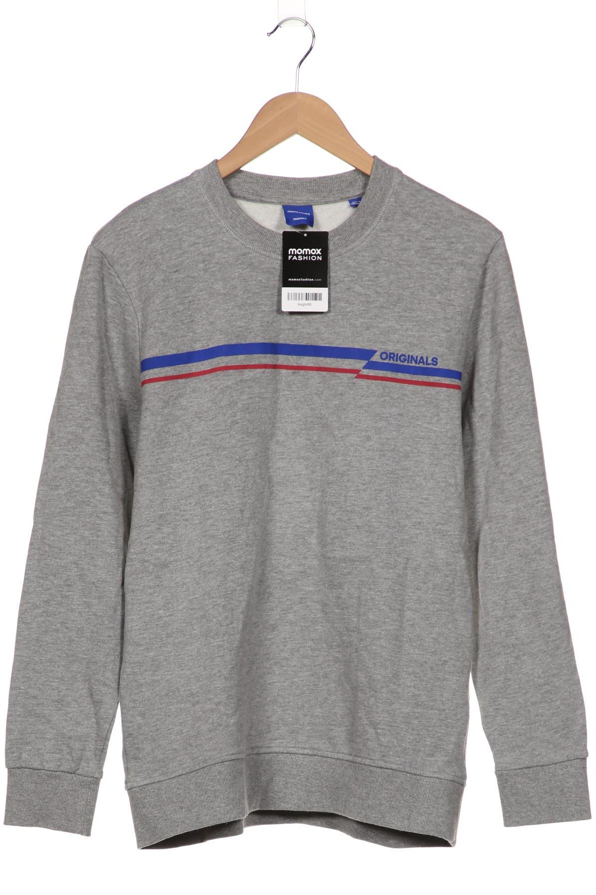 

JACK & JONES Herren Sweatshirt, grau