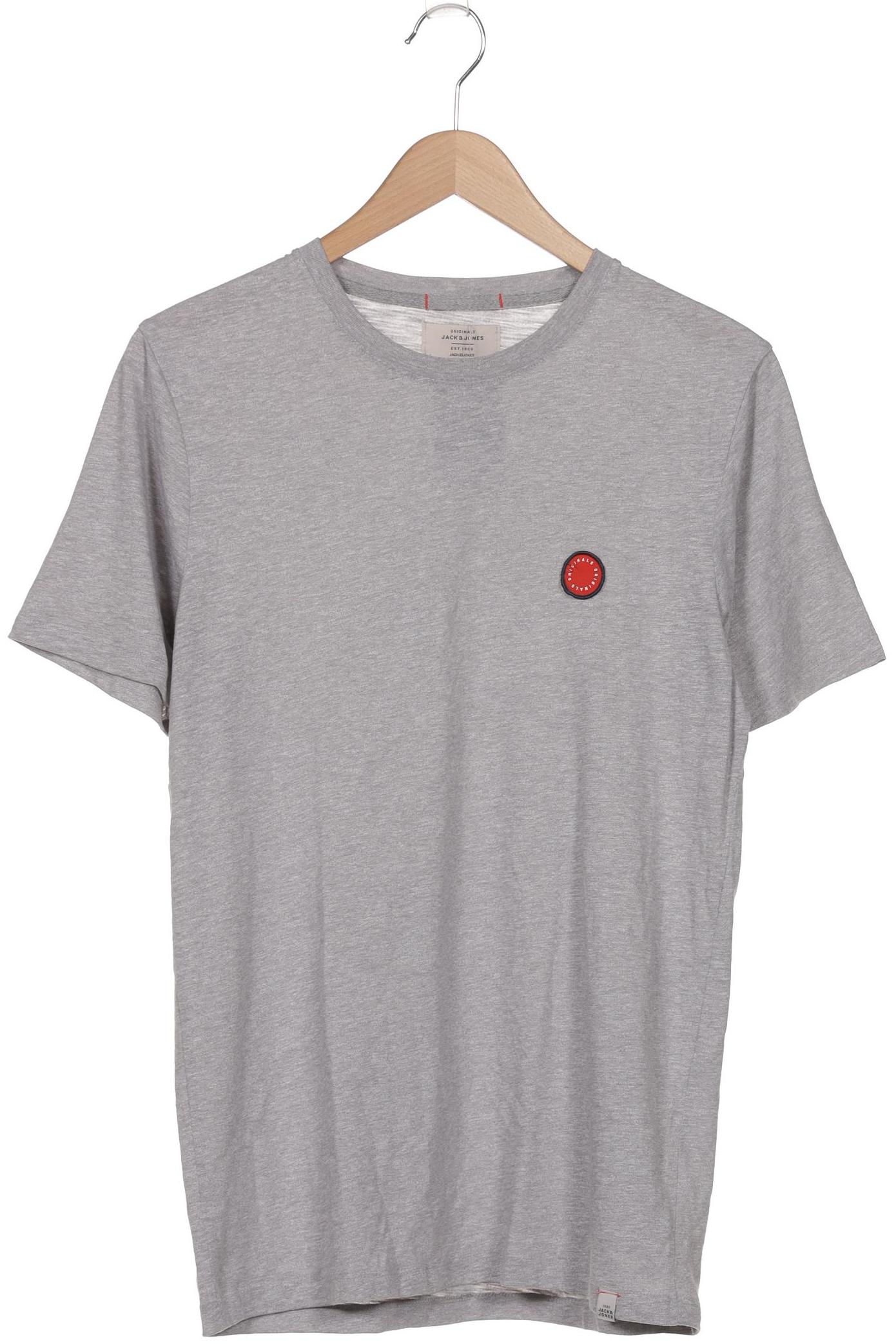 Thumbnail - Jack &amp; Jones Herren T-Shirt, grau, Gr. 52