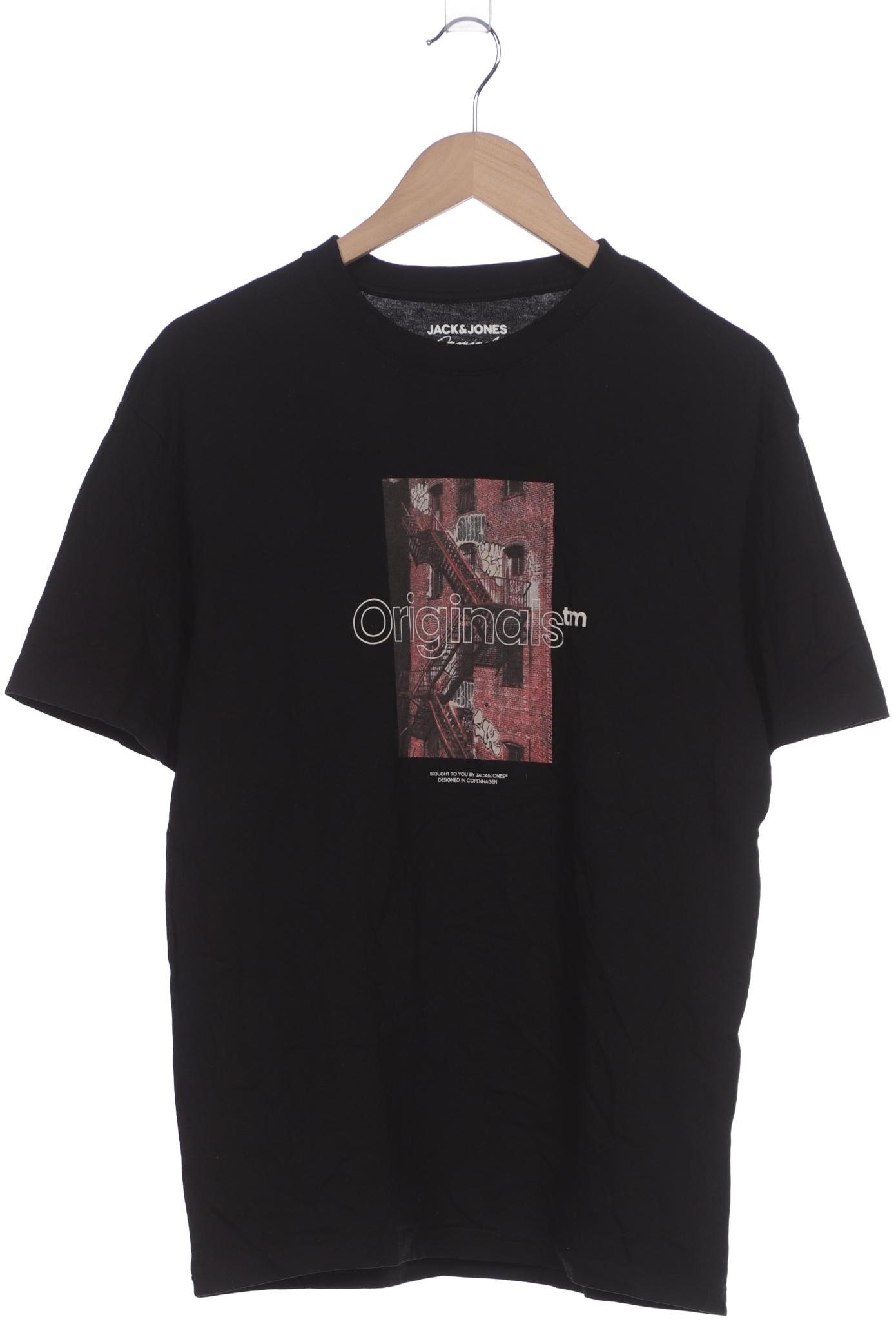 

Jack & Jones Herren T-Shirt, schwarz, Gr. 48