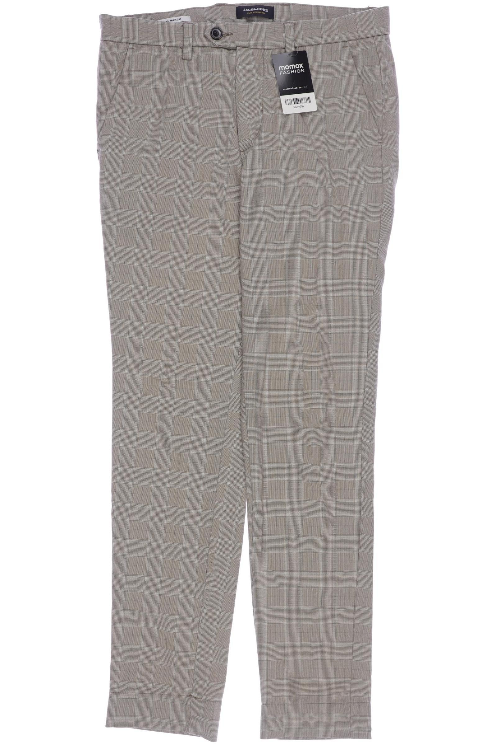 

Jack & Jones Herren Stoffhose, beige, Gr. 31