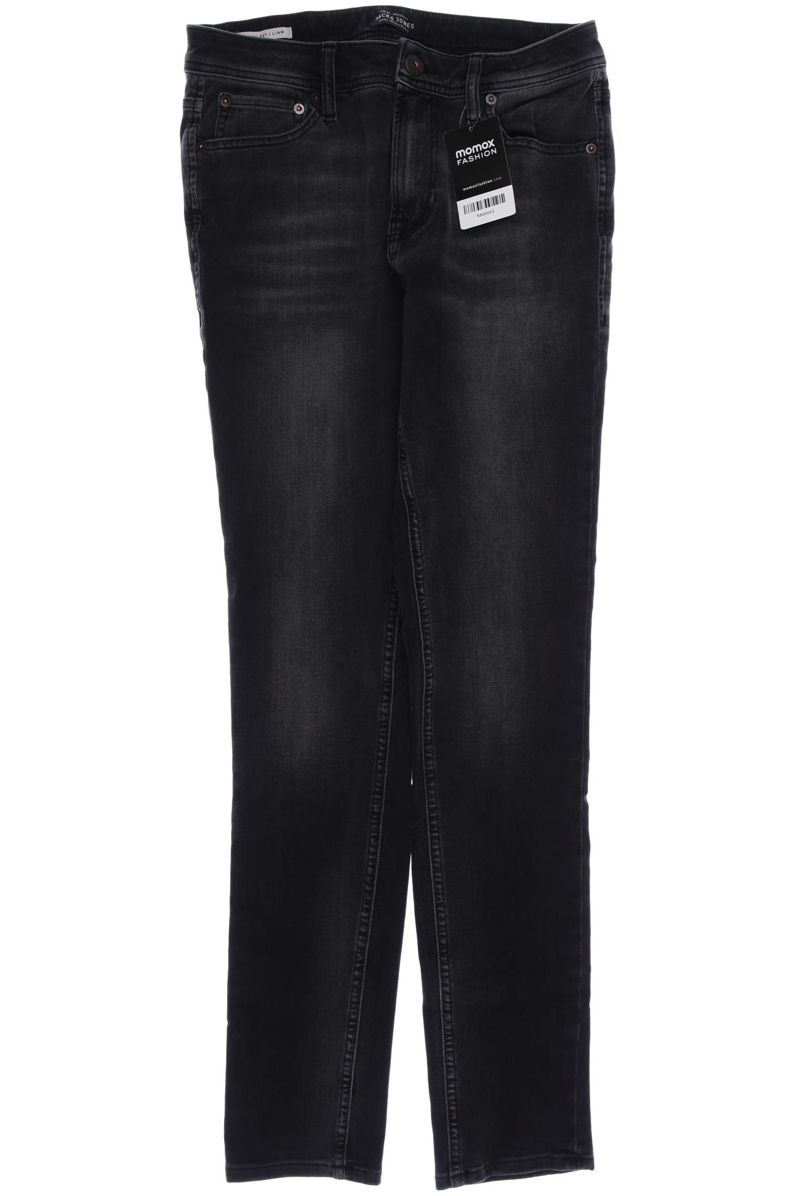 

Jack & Jones Herren Jeans, schwarz, Gr. 30