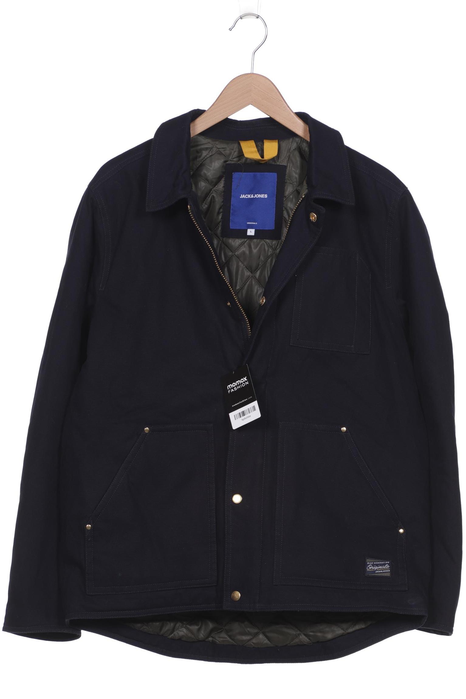 

JACK & JONES Herren Jacke, marineblau