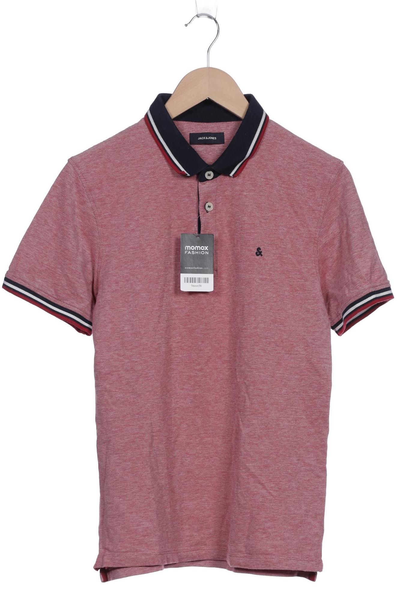 

Jack & Jones Herren Poloshirt, rot, Gr. 52