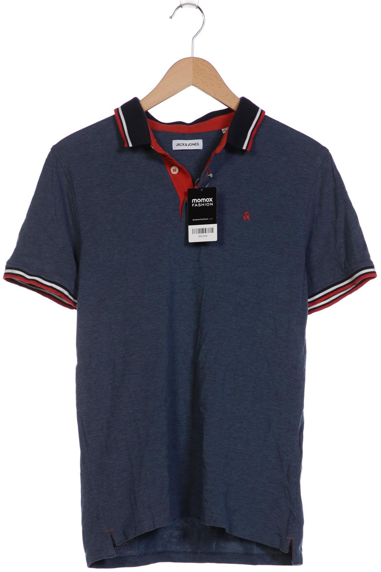 

Jack & Jones Herren Poloshirt, türkis, Gr. 52