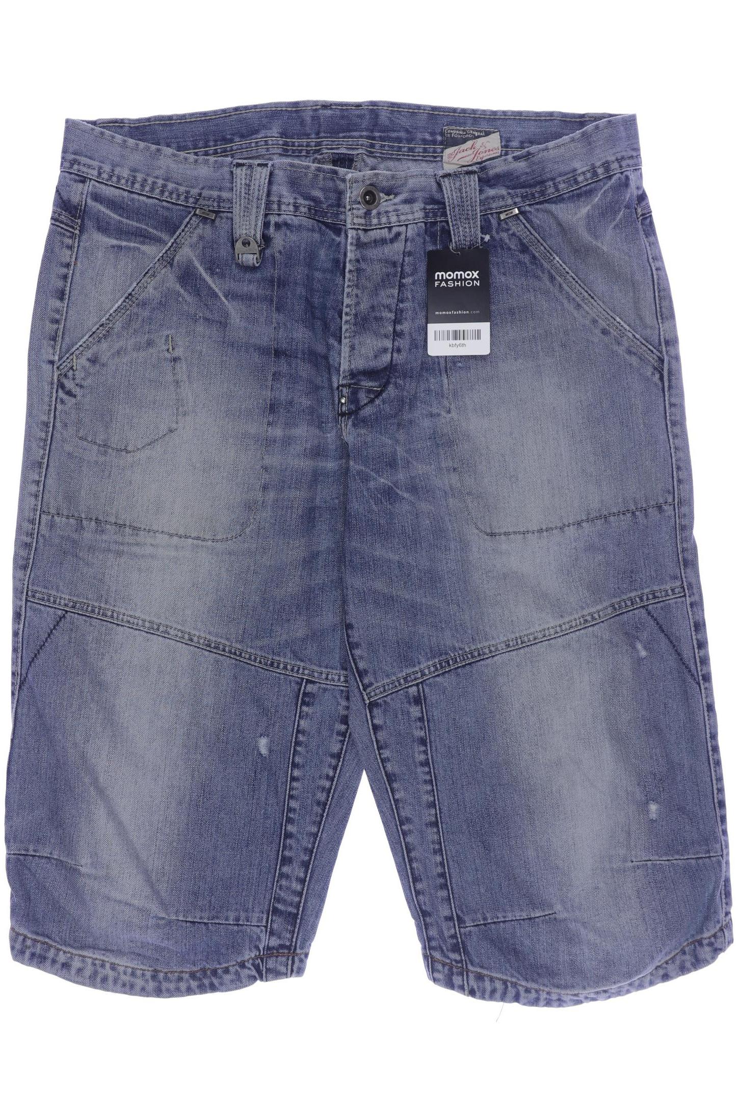 

Jack & Jones Herren Shorts, blau, Gr. 54