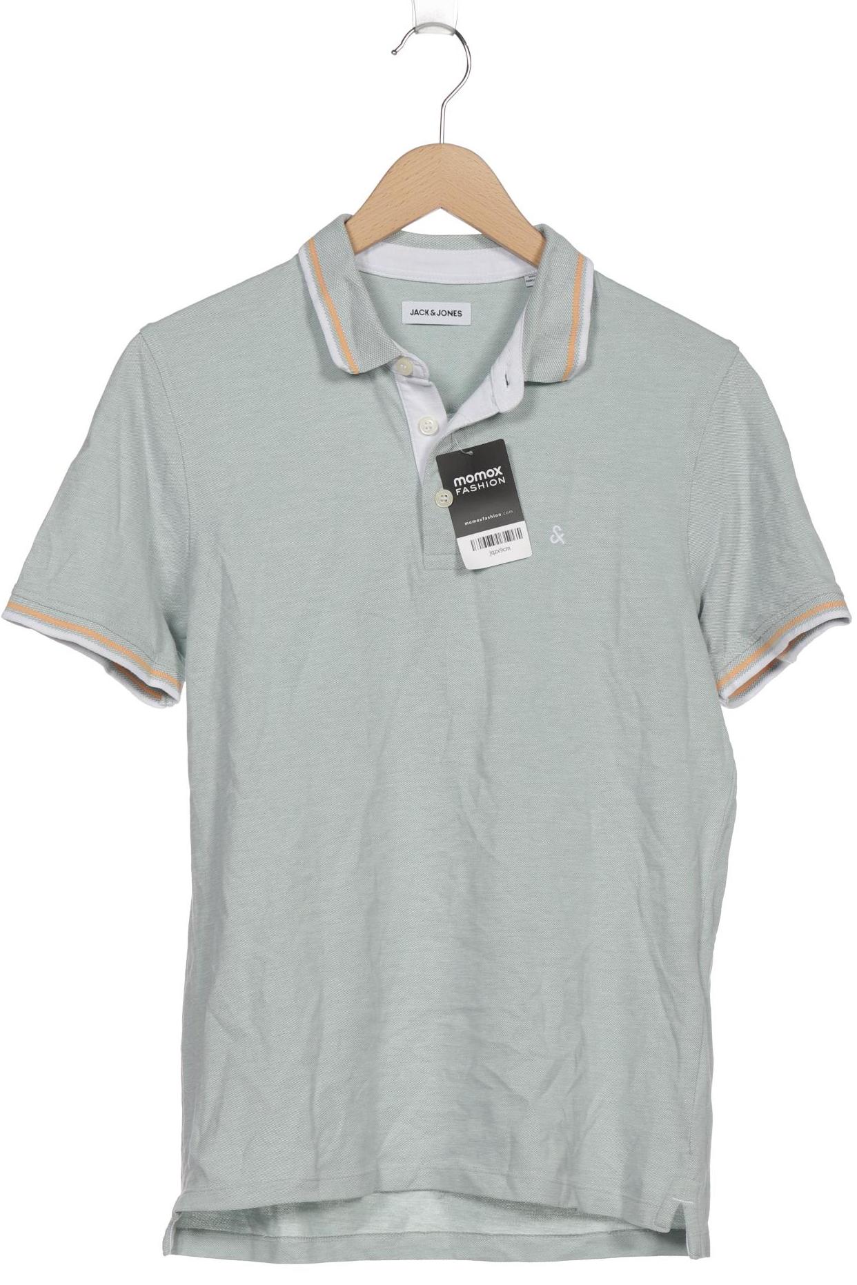 

JACK & JONES Herren Poloshirt, hellgrün