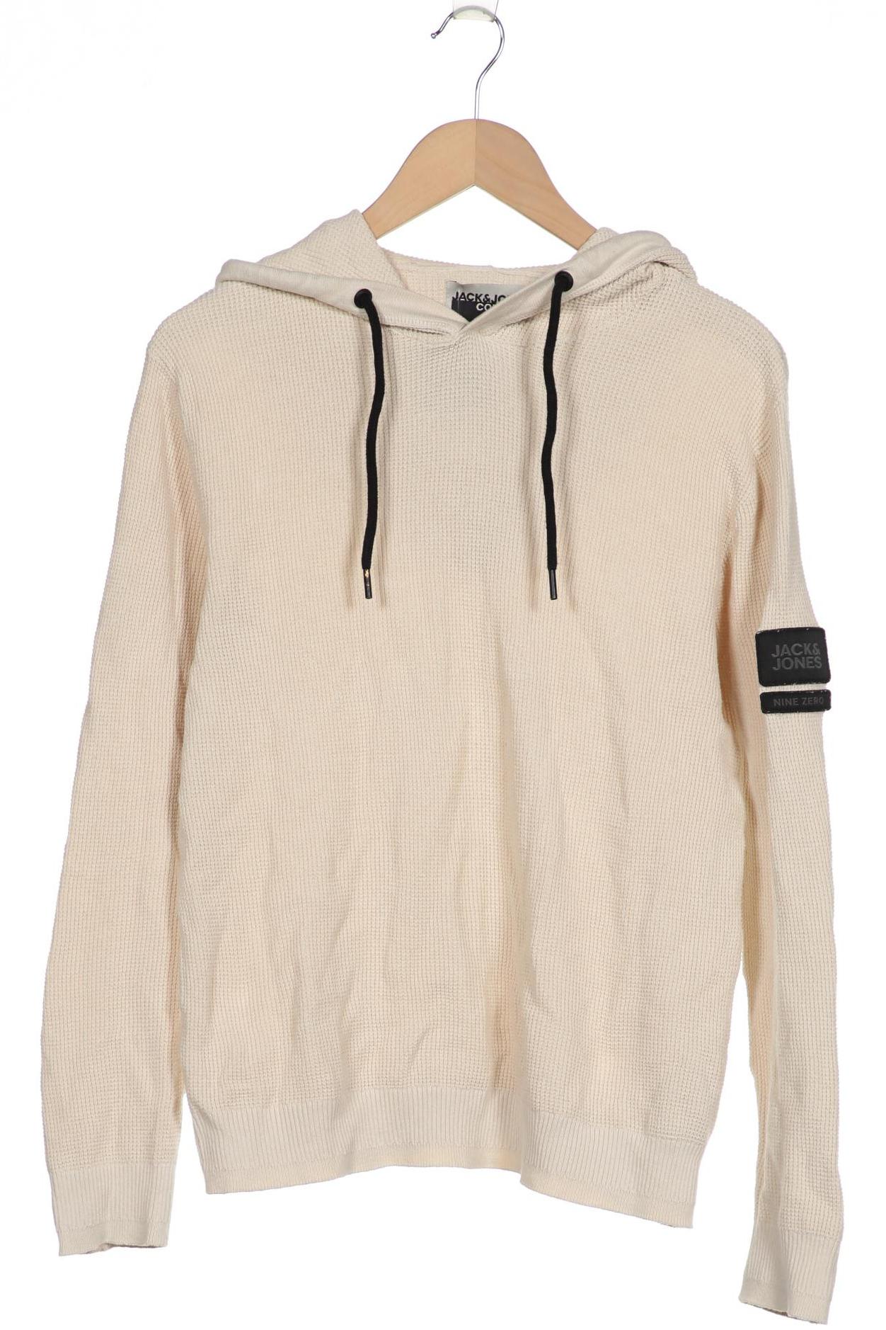 

JACK & JONES Herren Kapuzenpullover, cremeweiß