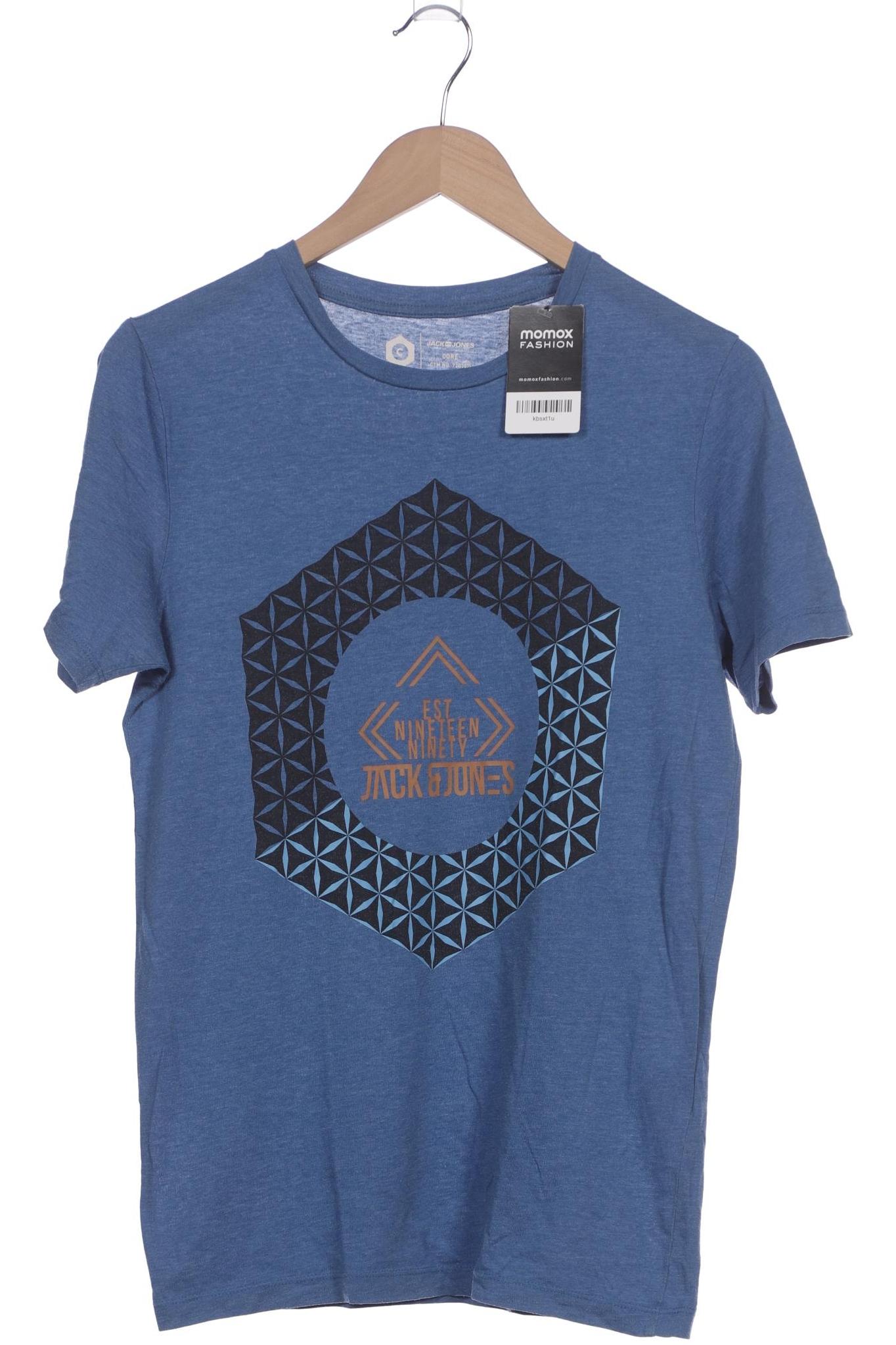 

Jack & Jones Herren T-Shirt, blau, Gr. 46