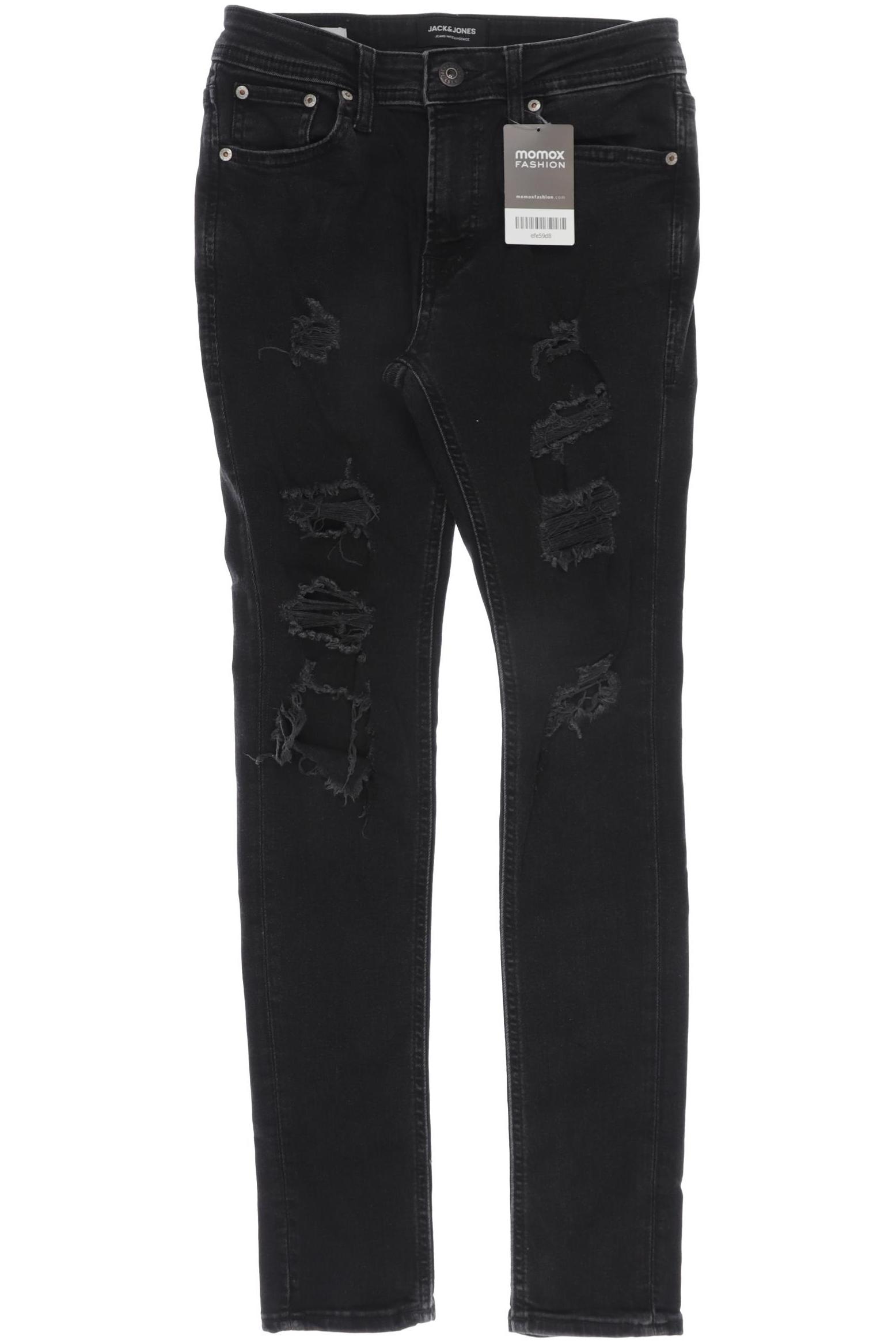 

Jack & Jones Herren Jeans, schwarz, Gr. 27