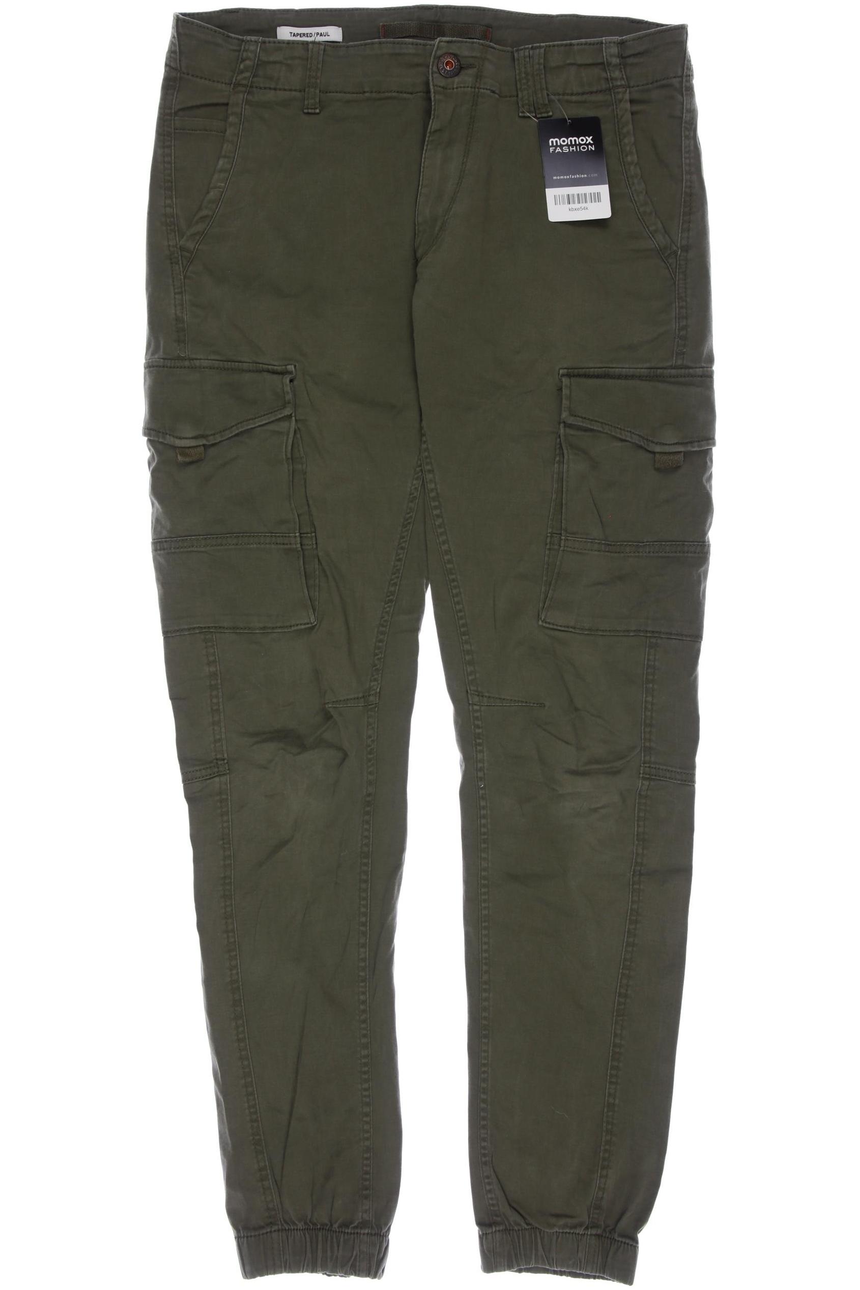 

Jack & Jones Herren Stoffhose, grün, Gr. 31