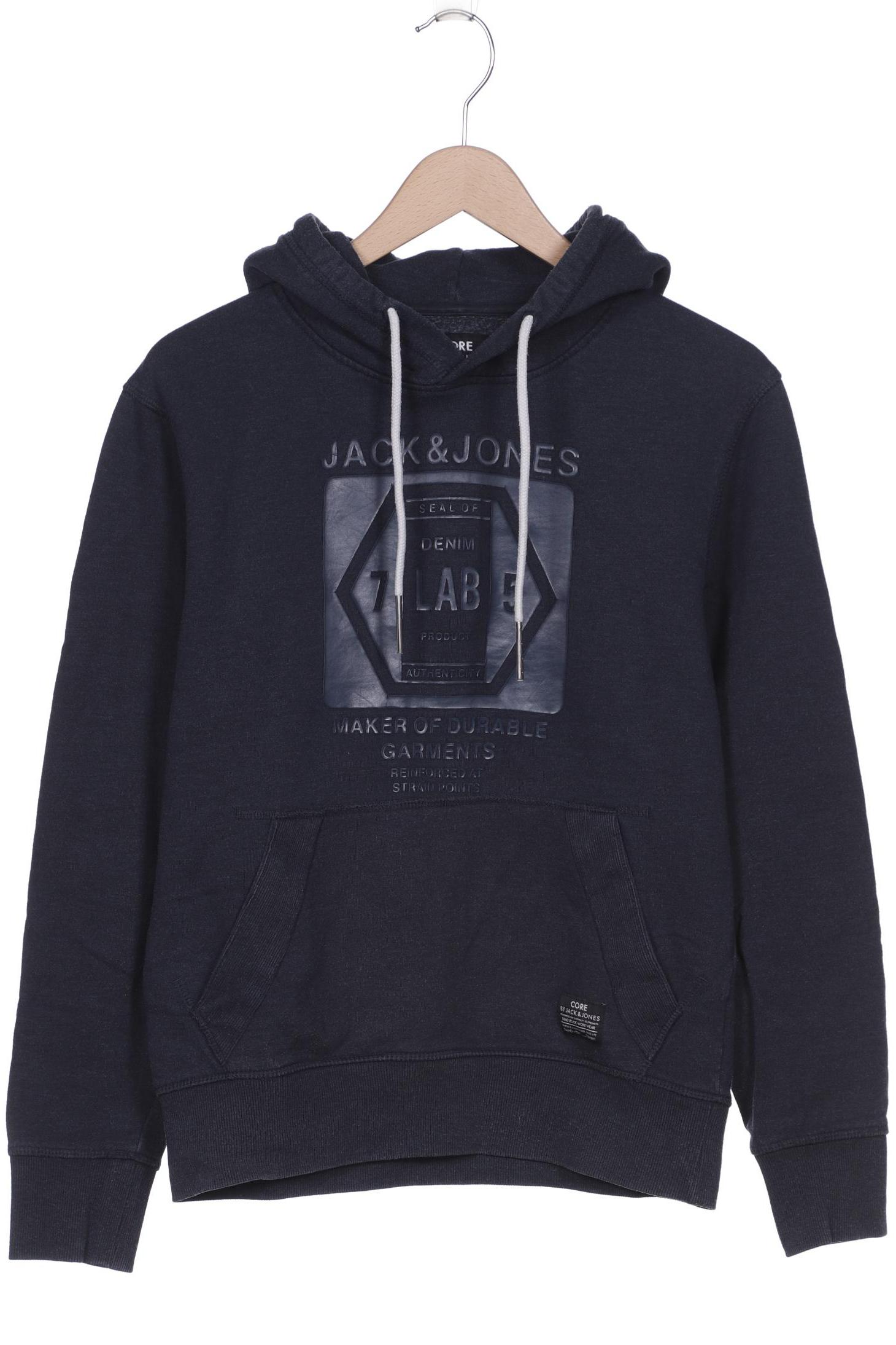 

JACK & JONES Herren Kapuzenpullover, marineblau