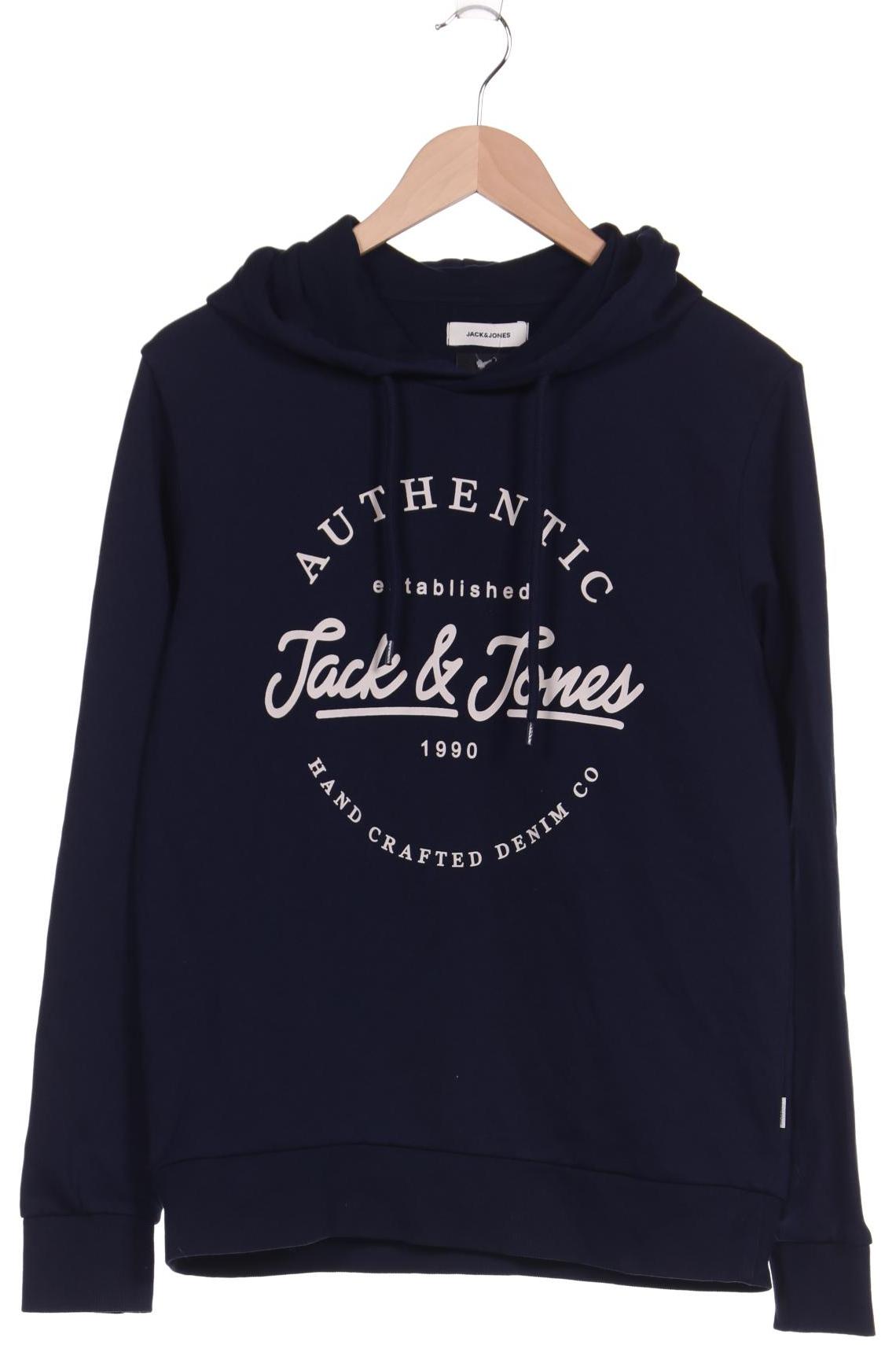 

JACK & JONES Herren Kapuzenpullover, marineblau