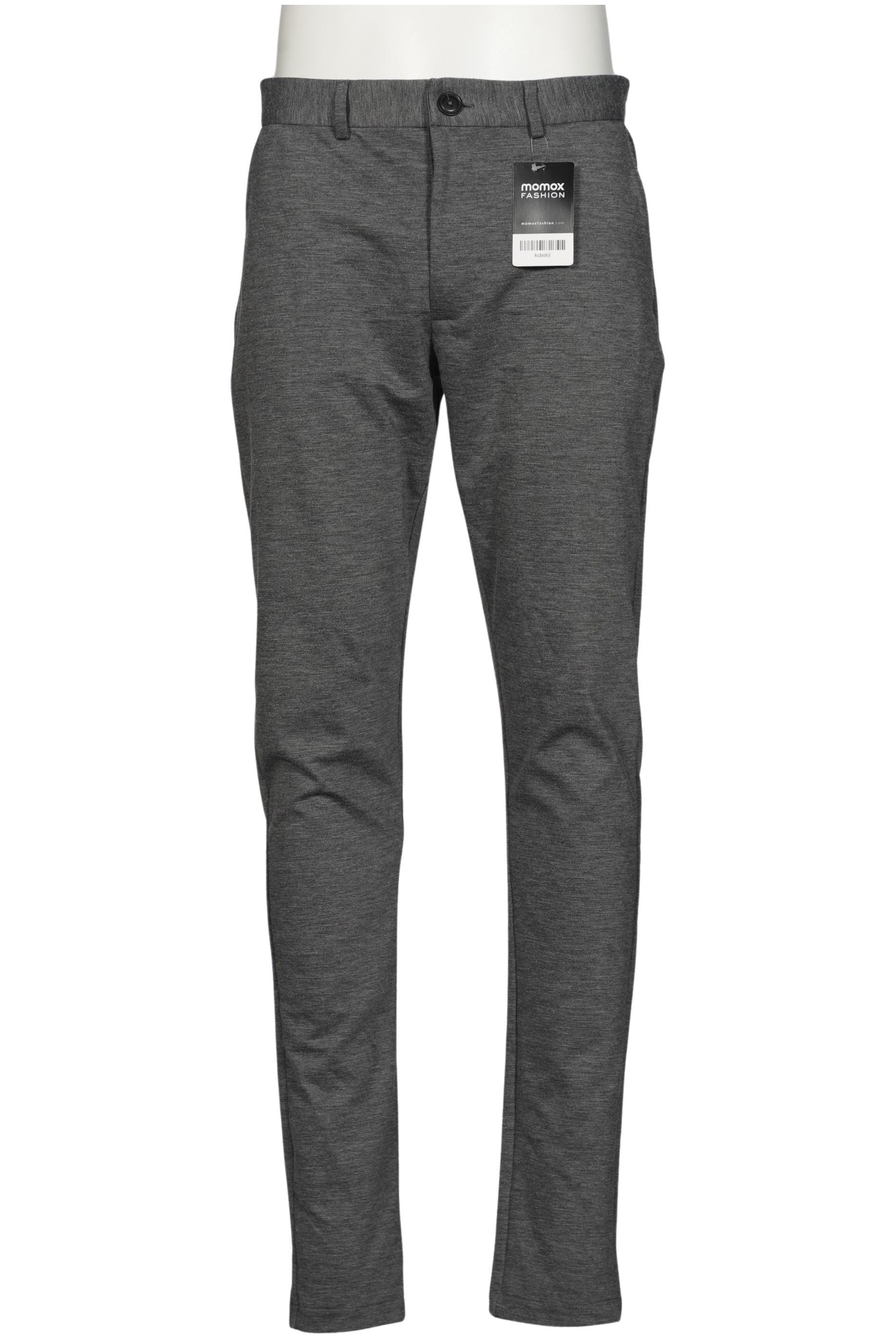 

Jack & Jones Herren Stoffhose, grau, Gr. 0