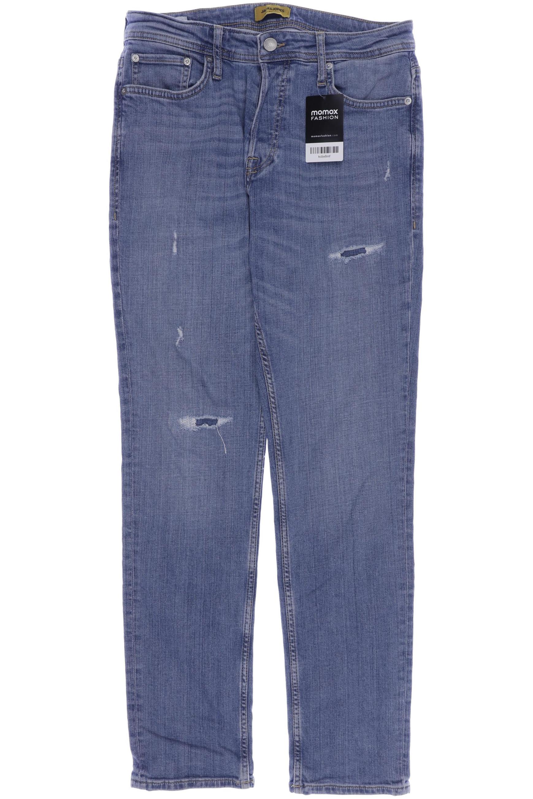 

JACK & JONES Herren Jeans, blau