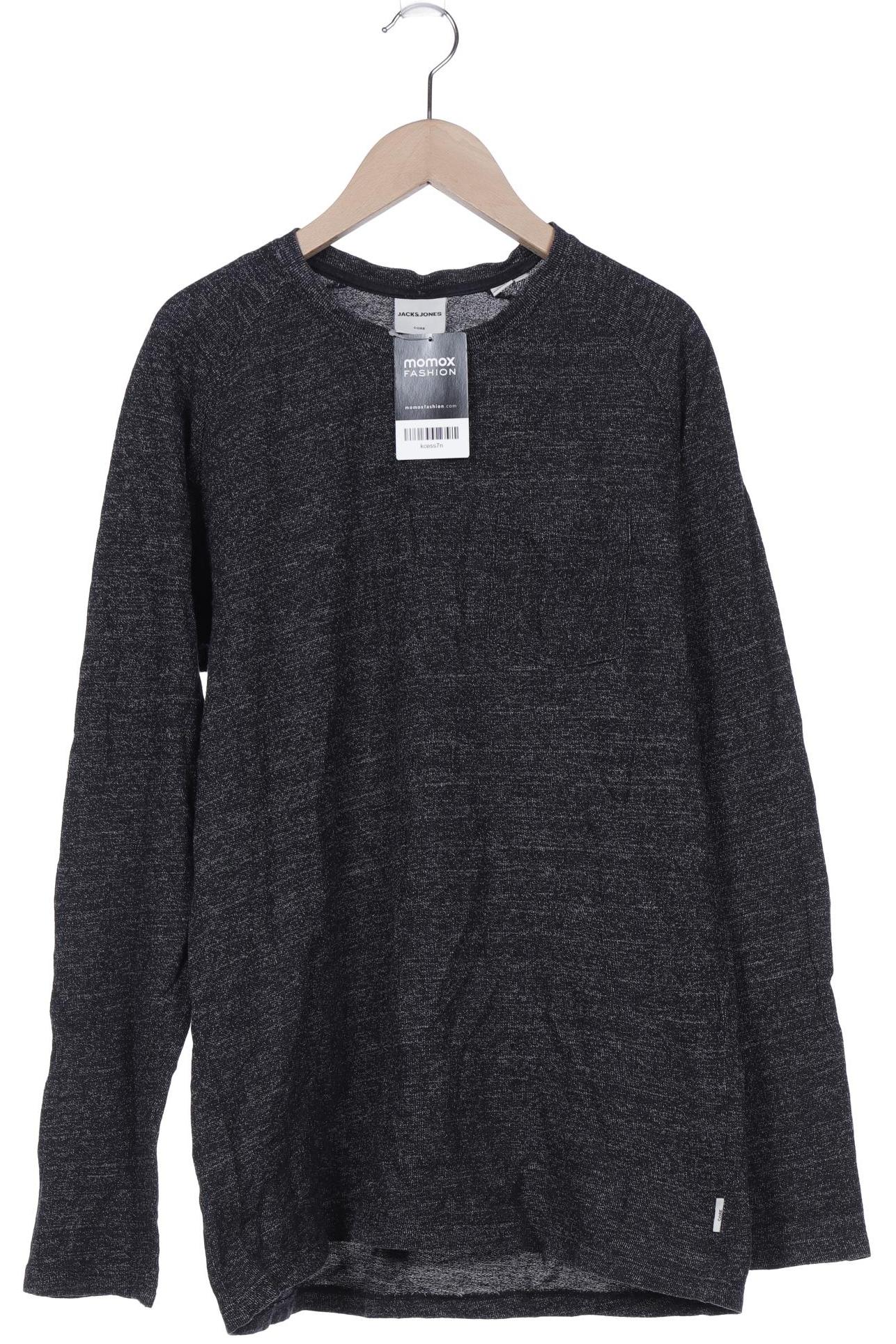 

Jack & Jones Herren Langarmshirt, marineblau, Gr. 52