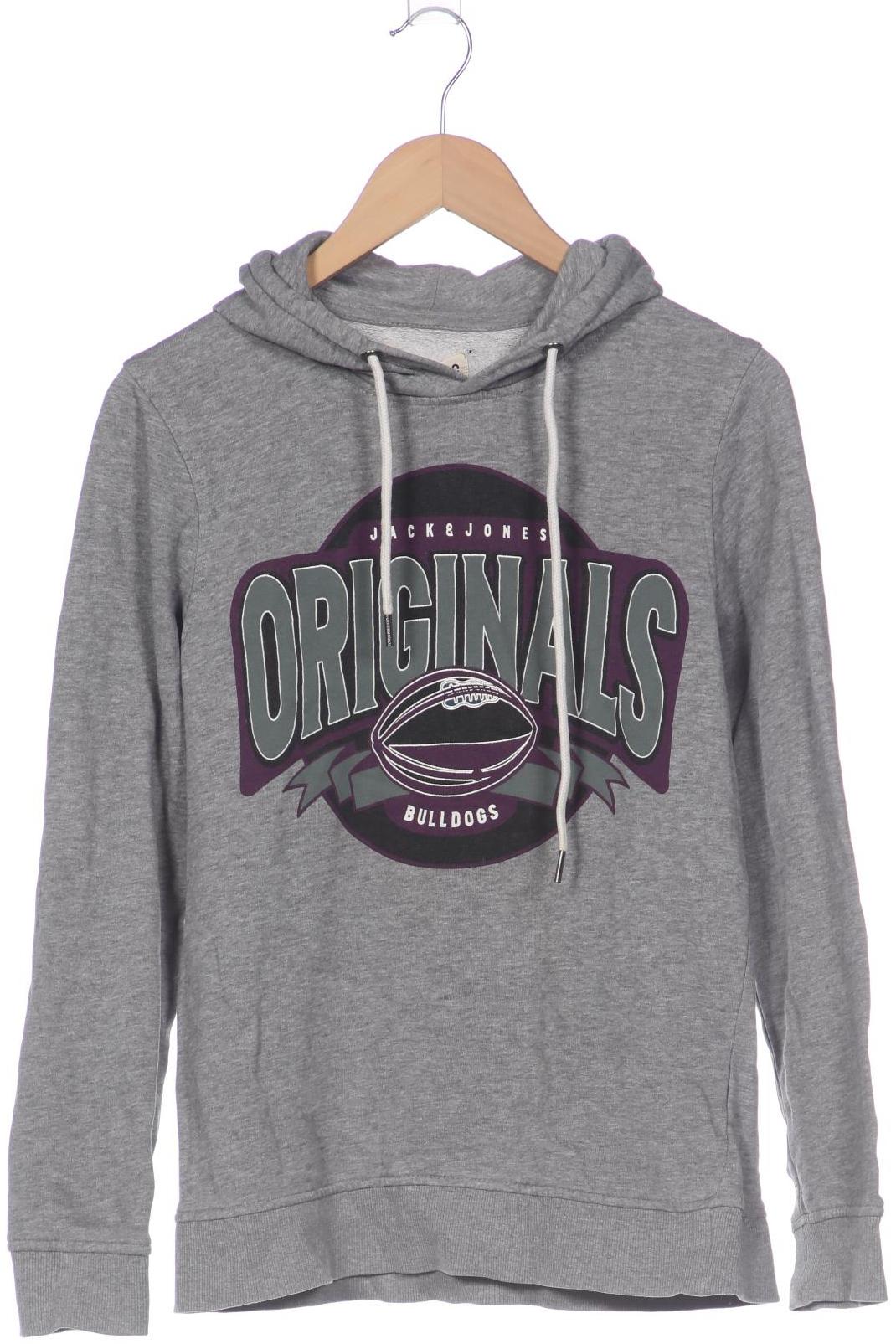 

Jack & Jones Herren Kapuzenpullover, grau, Gr. 46