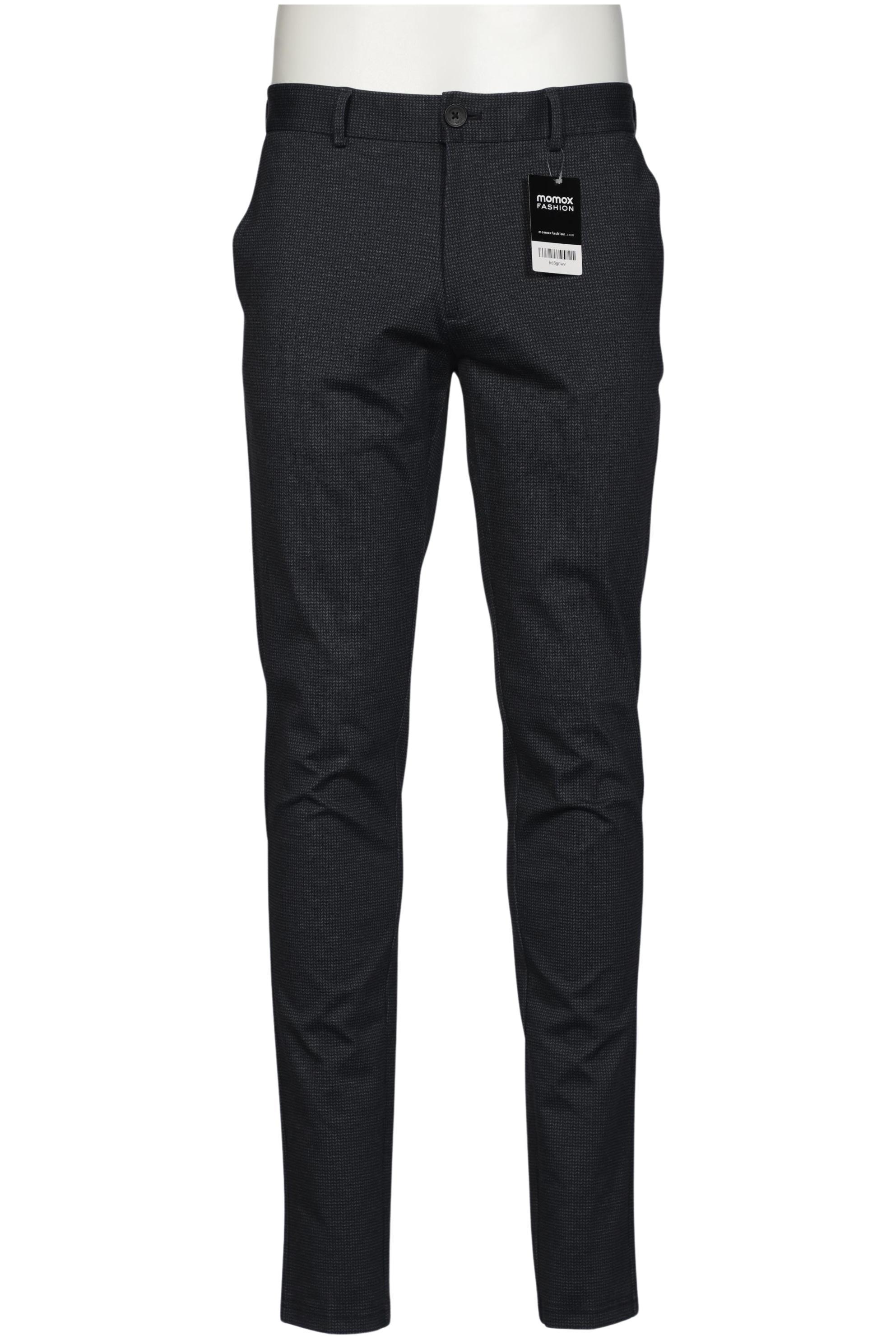 

Jack & Jones Herren Stoffhose, marineblau, Gr. 33