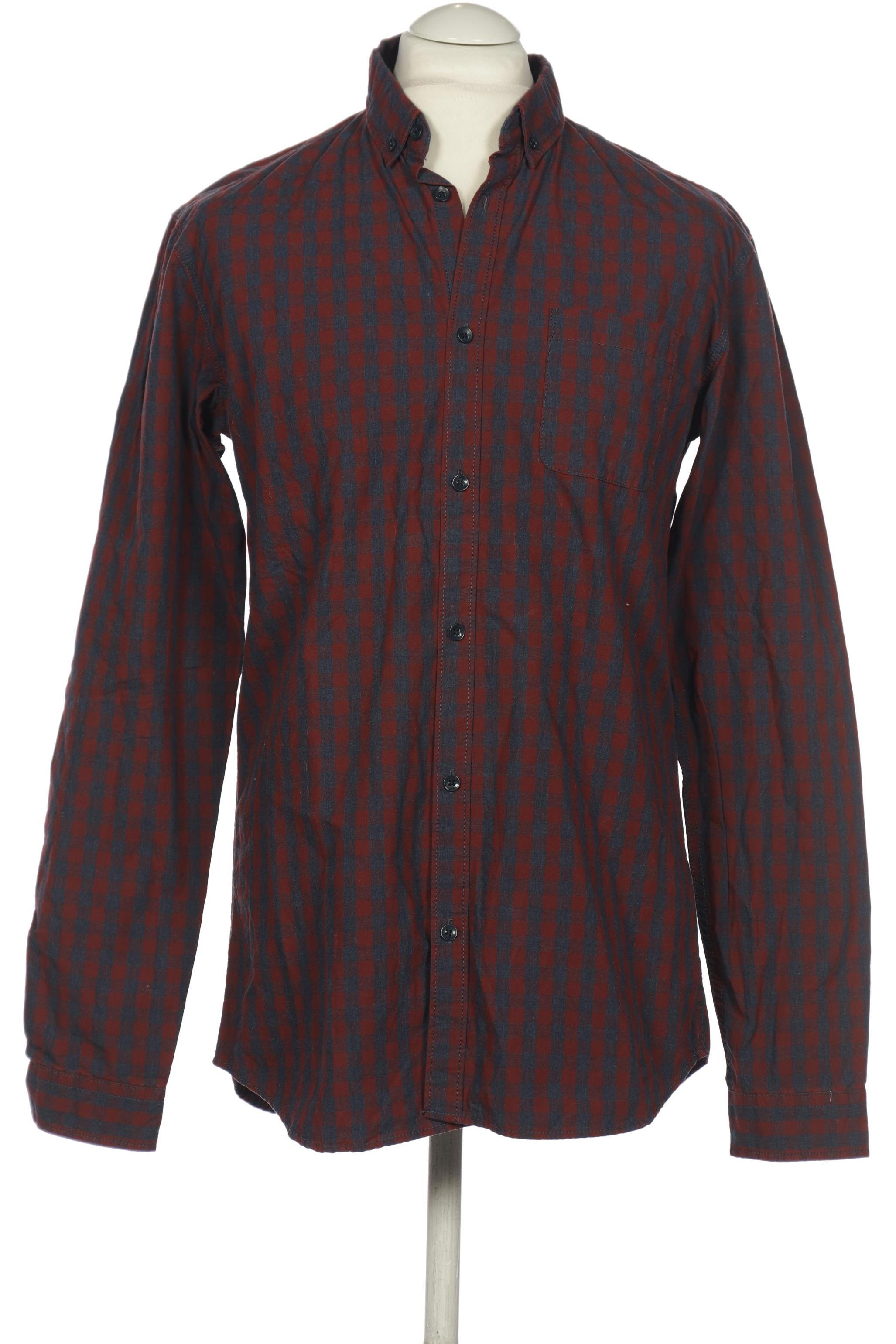 

JACK & JONES Herren Hemd, bordeaux