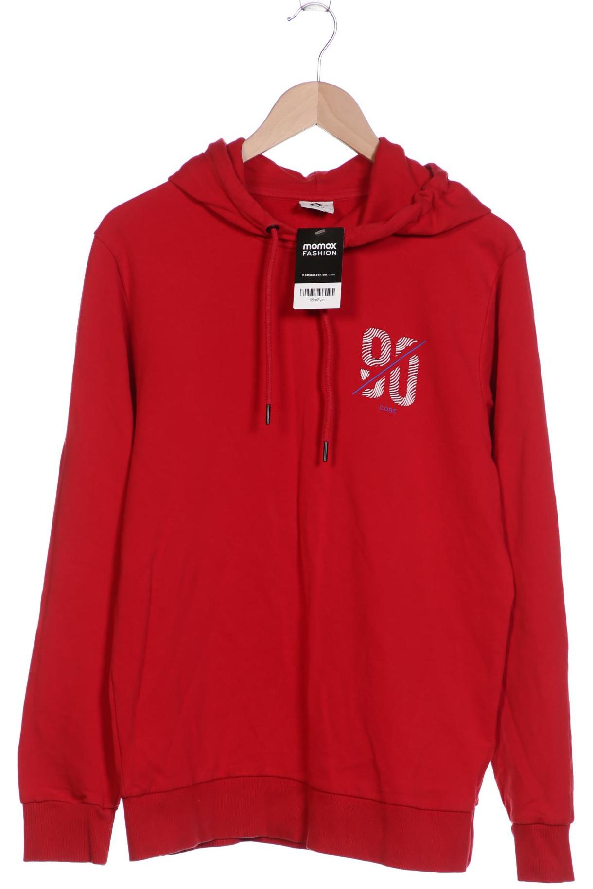 

Jack & Jones Herren Kapuzenpullover, rot, Gr. 48