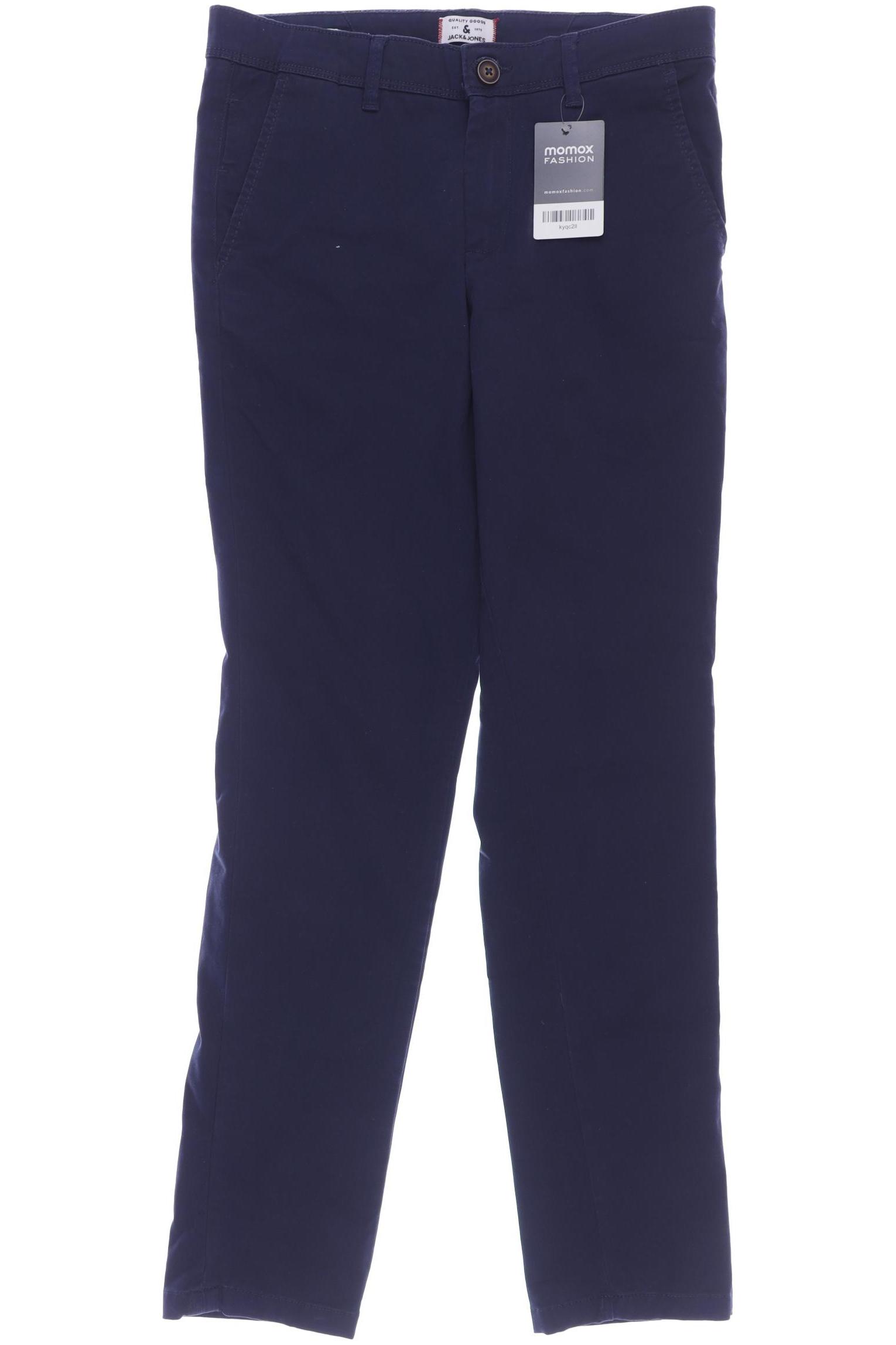 

Jack & Jones Herren Stoffhose, marineblau, Gr. 28
