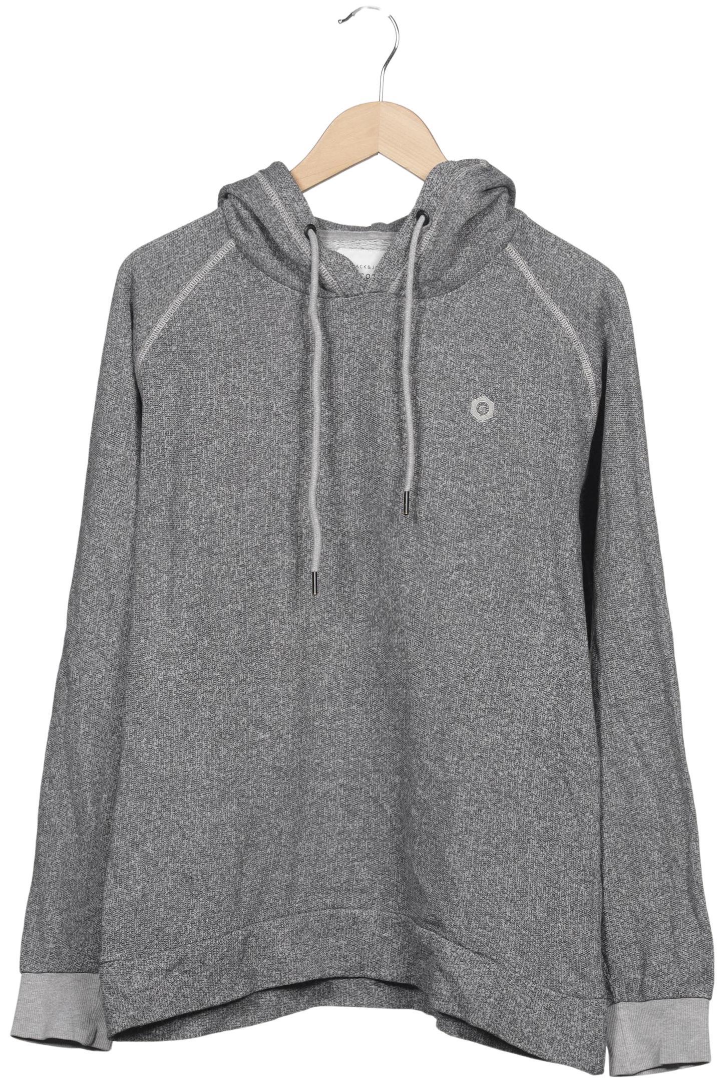 

Jack & Jones Herren Kapuzenpullover, grau, Gr. 52