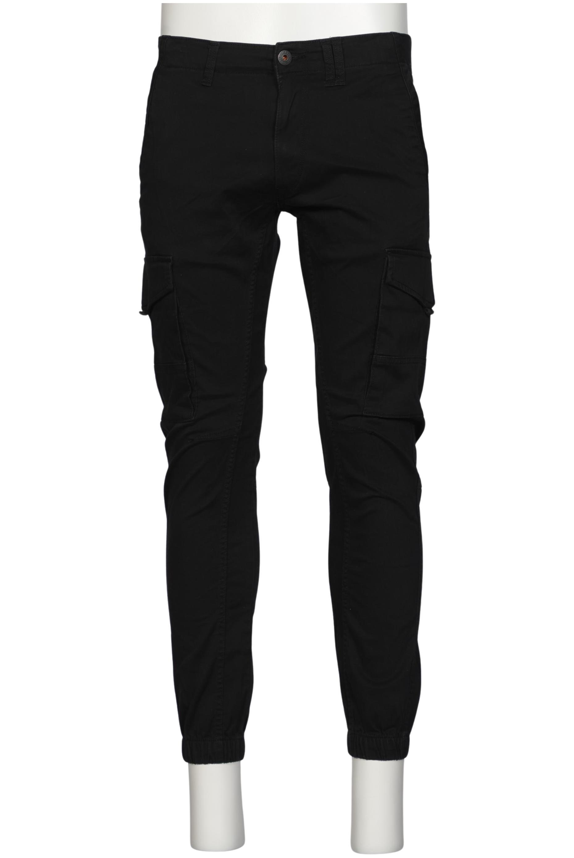 

Jack & Jones Herren Stoffhose, schwarz, Gr. 33