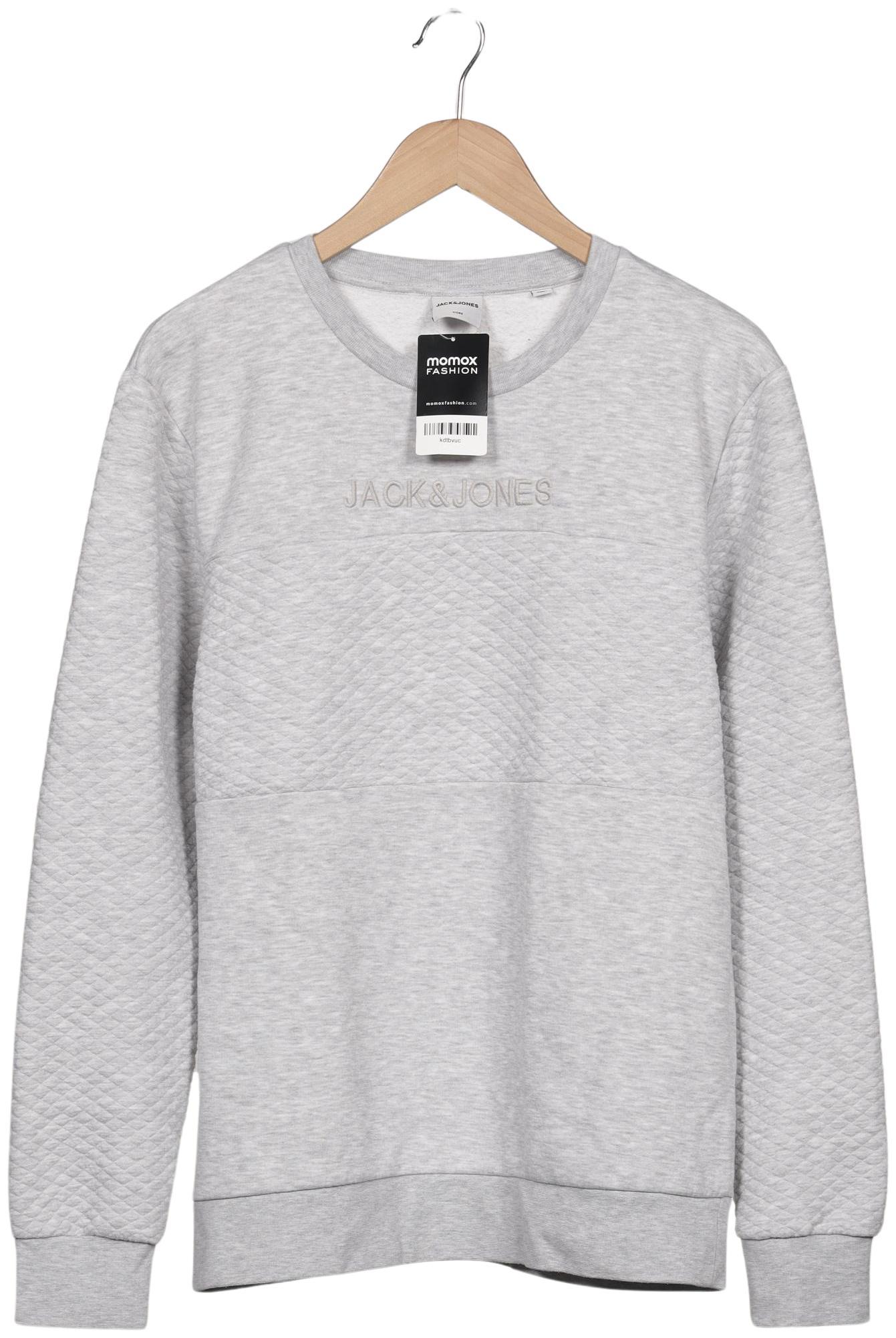 

Jack & Jones Herren Sweatshirt, grau, Gr. 52