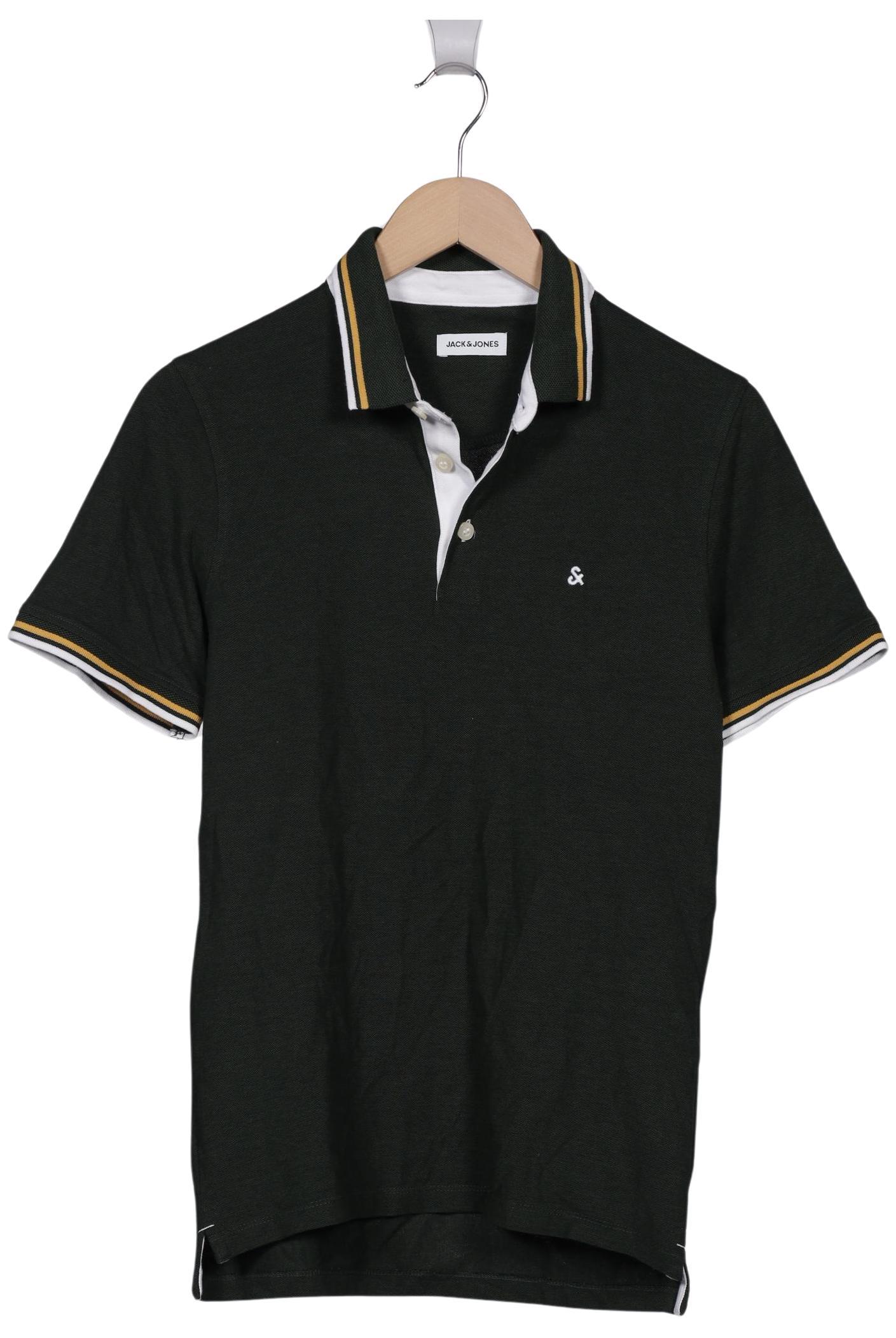 

Jack & Jones Herren Poloshirt, grün, Gr. 46