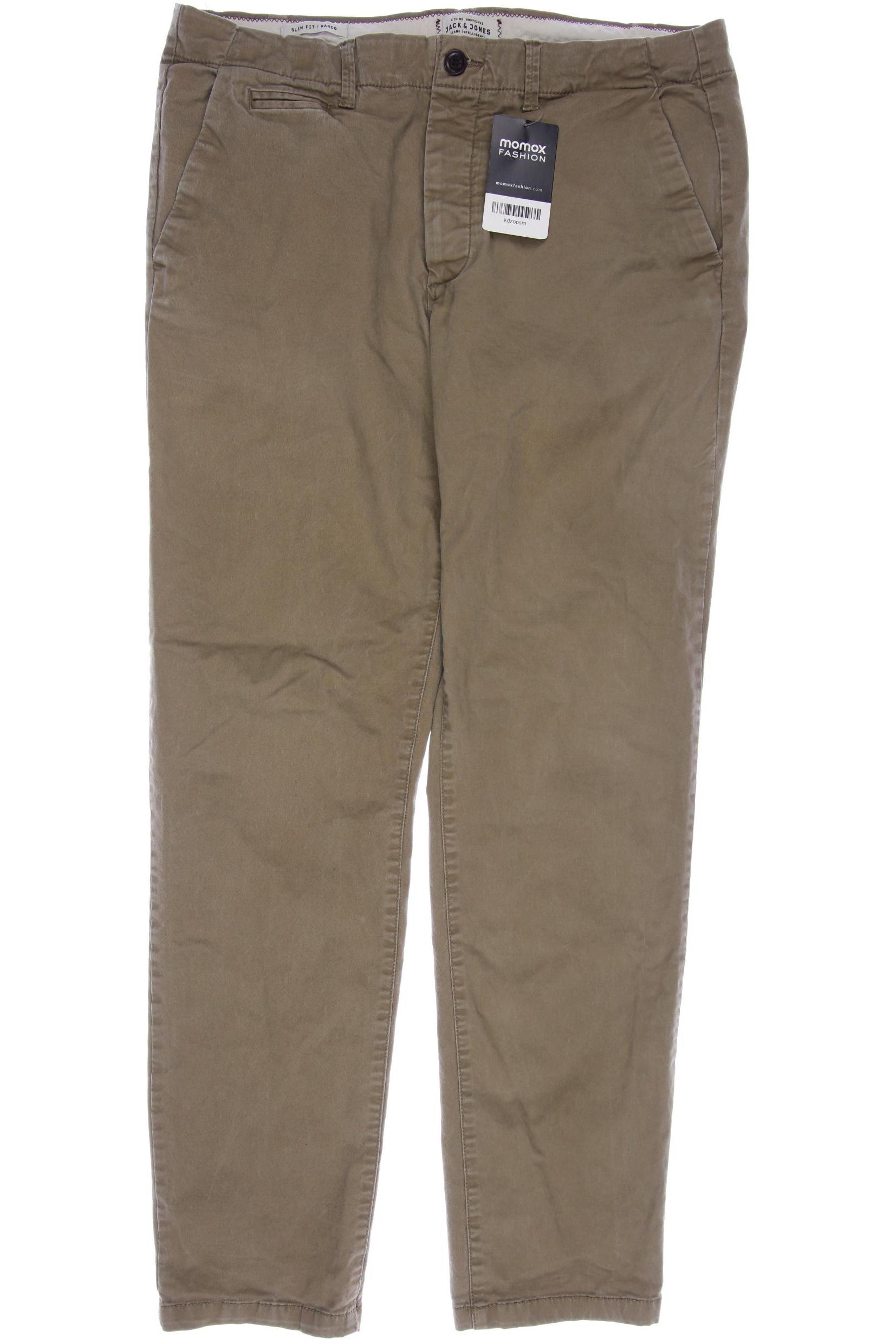 

JACK & JONES Herren Stoffhose, beige