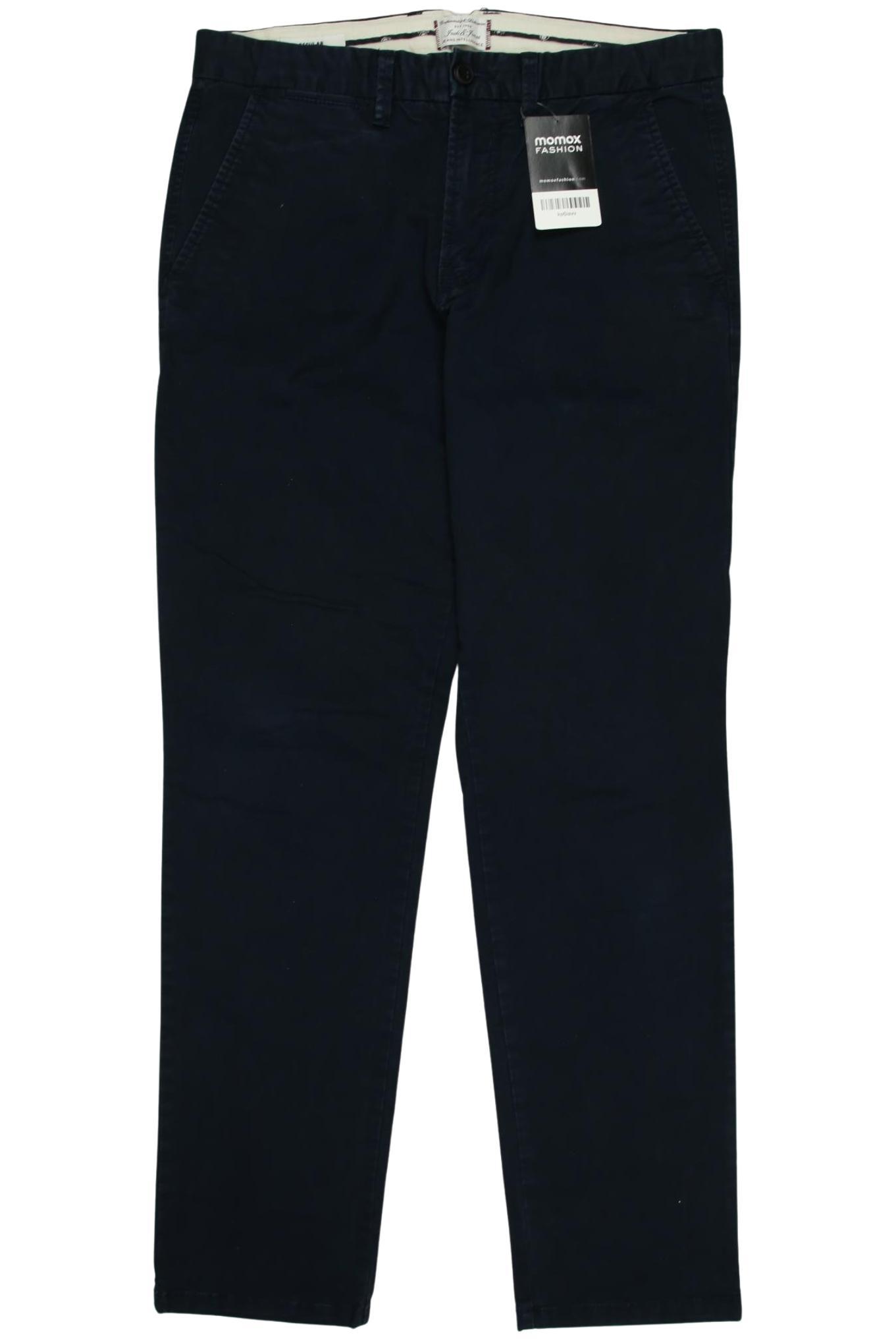 

Jack & Jones Herren Stoffhose, marineblau, Gr. 30