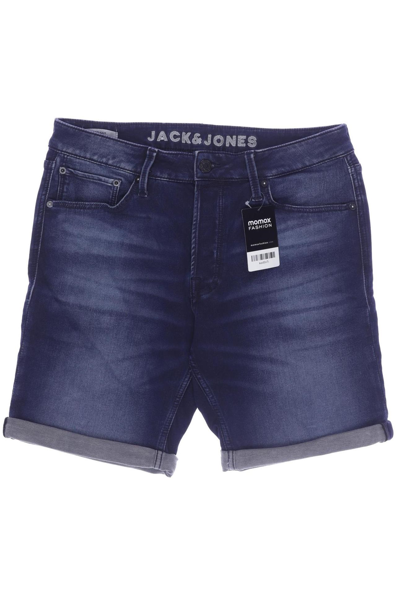 

Jack & Jones Herren Shorts, marineblau