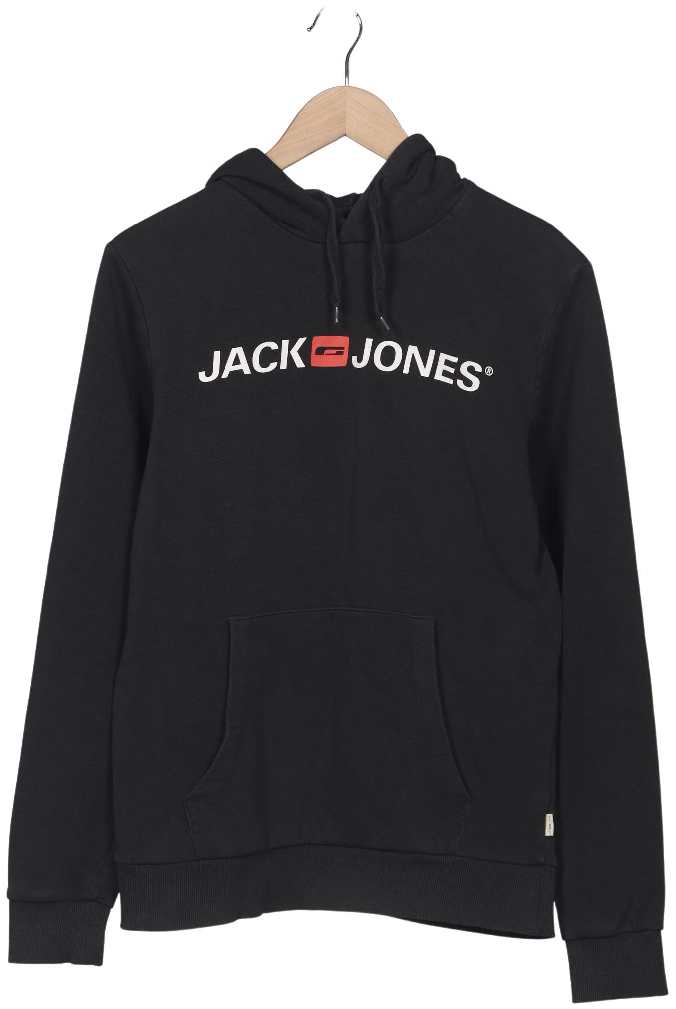 Thumbnail - Jack &amp; Jones Herren Kapuzenpullover, schwarz, Gr. 46