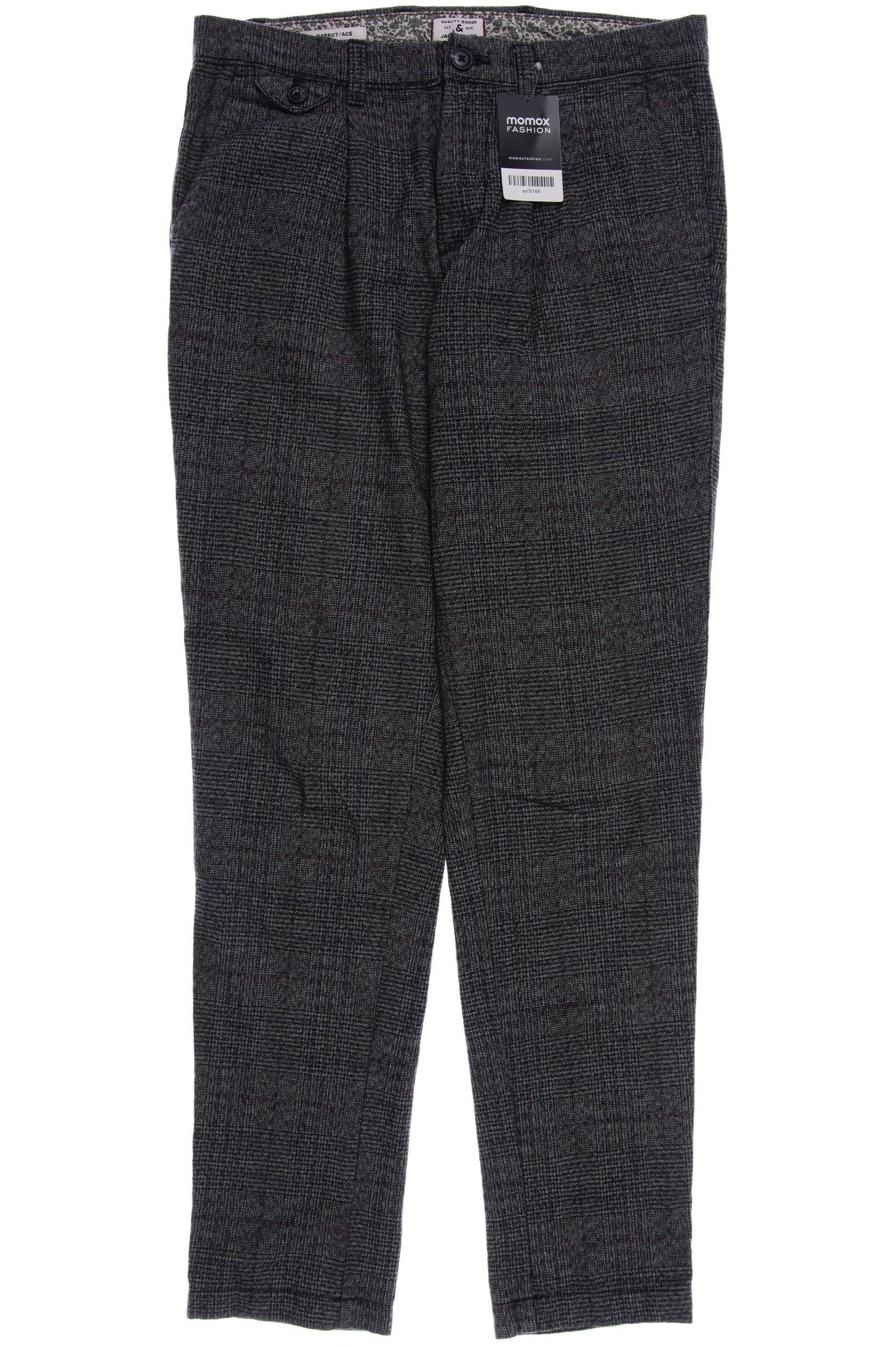 

Jack & Jones Herren Stoffhose, grau