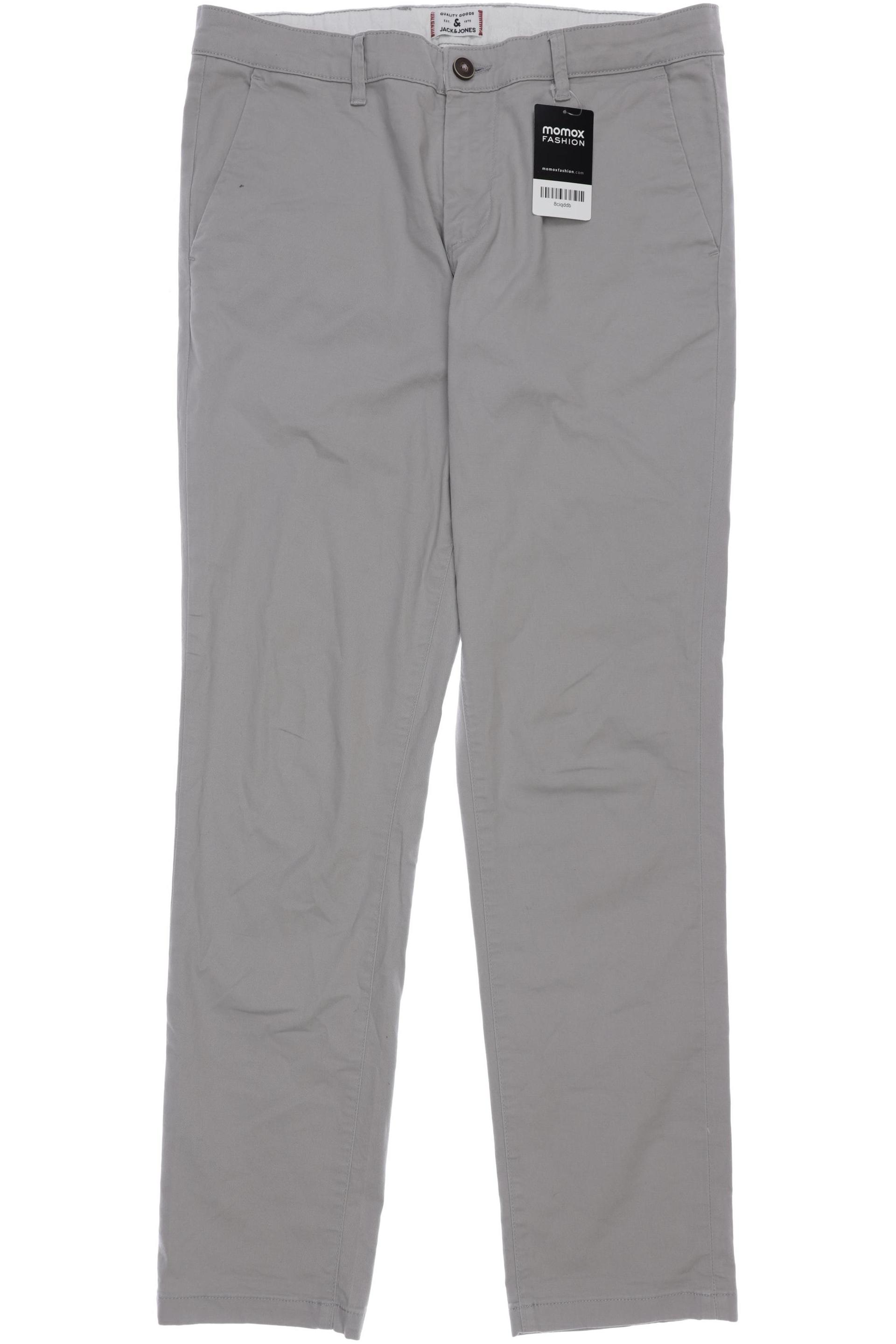 

Jack & Jones Herren Stoffhose, grau, Gr. 32