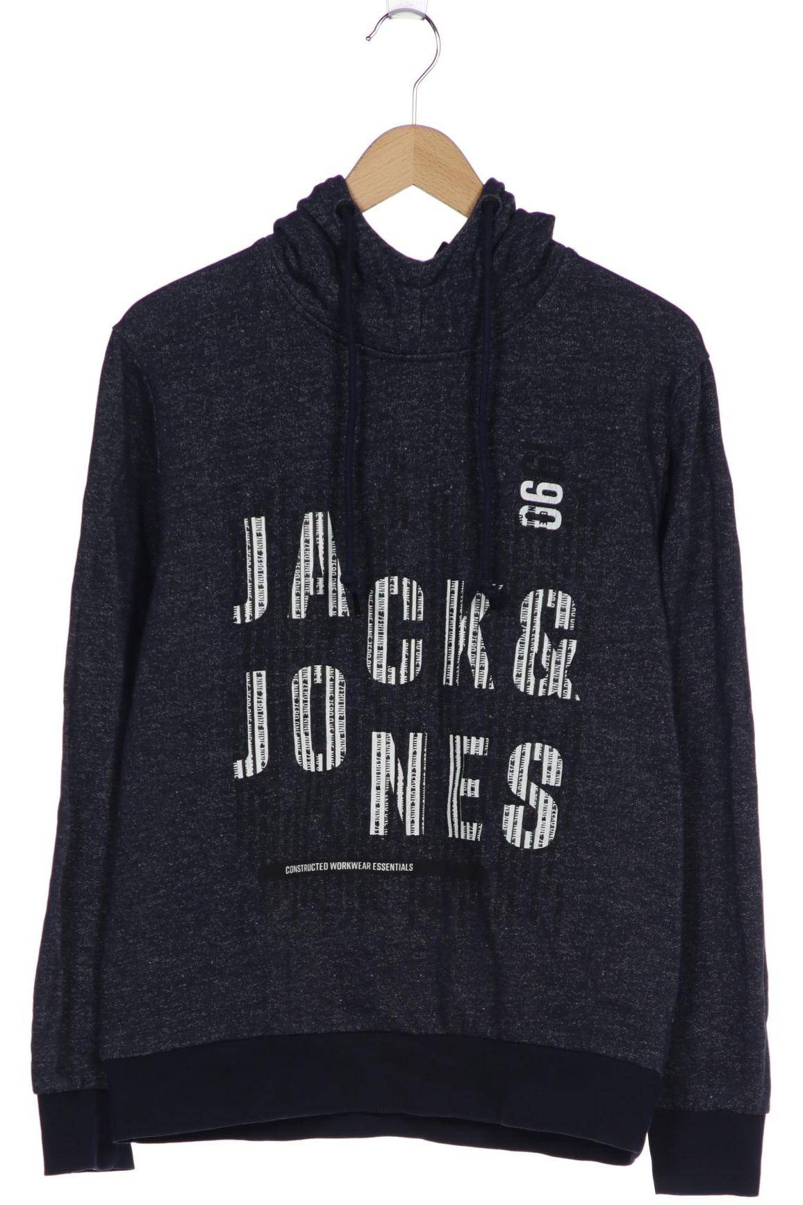 

Jack & Jones Herren Kapuzenpullover, marineblau, Gr. 46