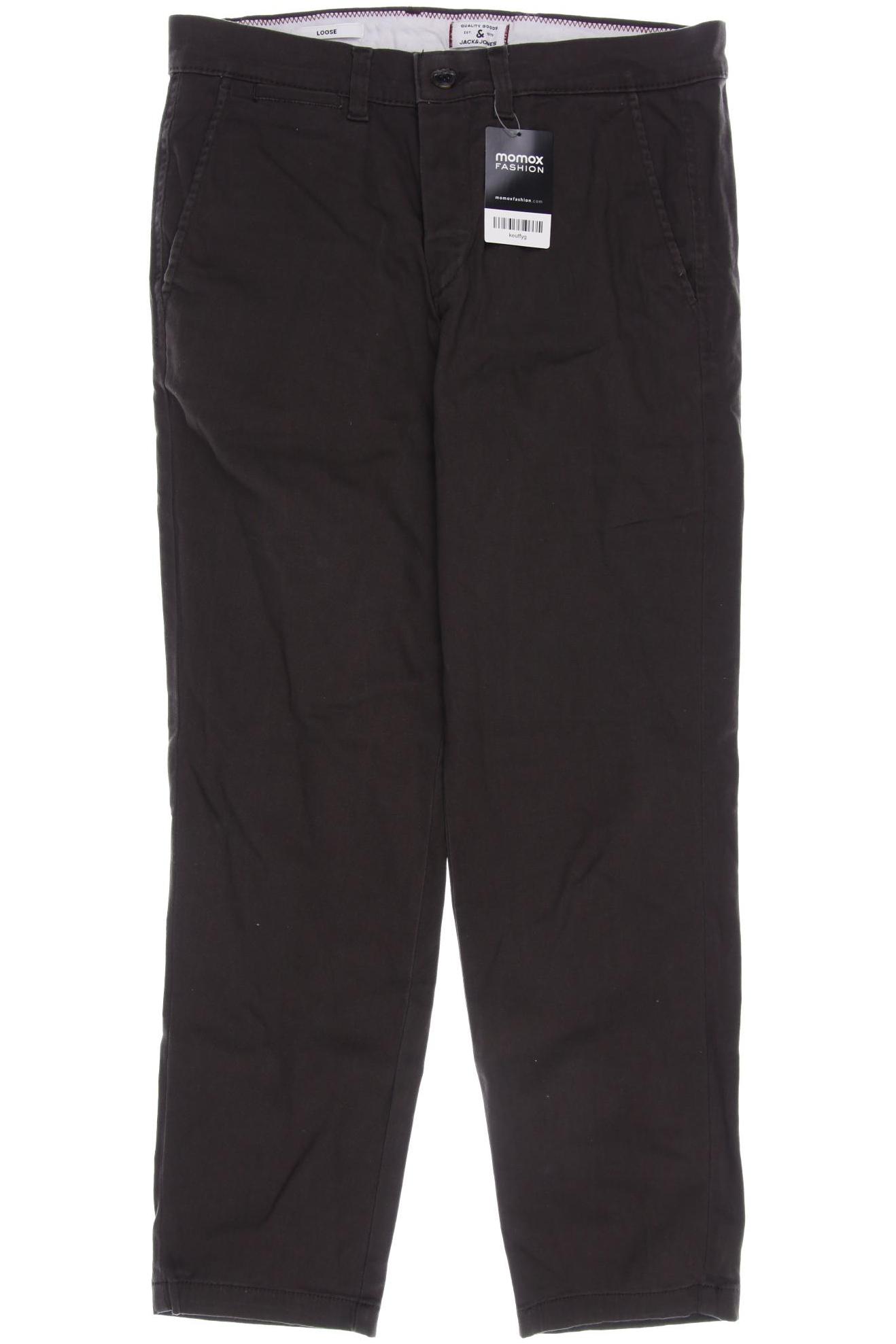 

JACK & JONES Herren Stoffhose, braun