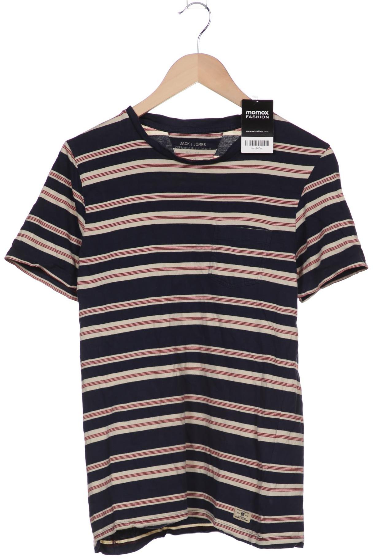 

JACK & JONES Herren T-Shirt, marineblau