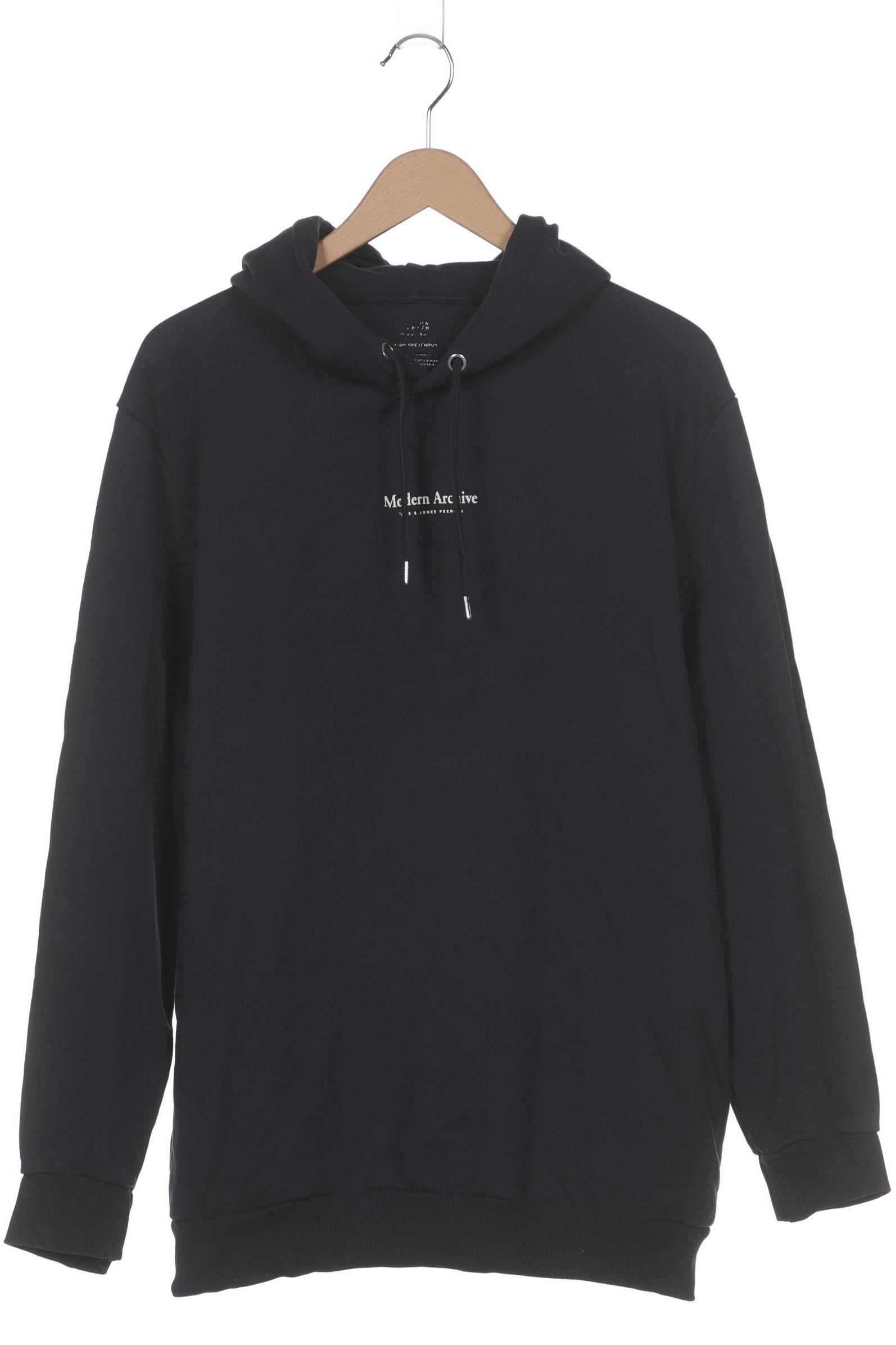 

Jack & Jones Herren Kapuzenpullover, marineblau, Gr. 56