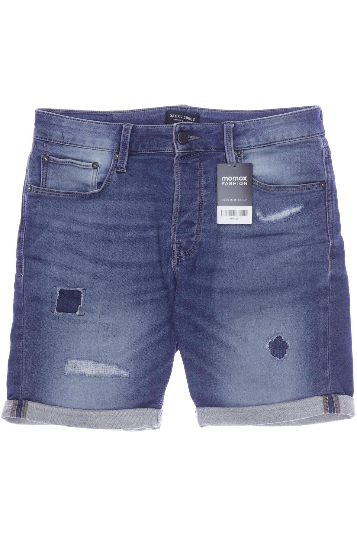 

Jack & Jones Herren Shorts, blau, Gr. 48