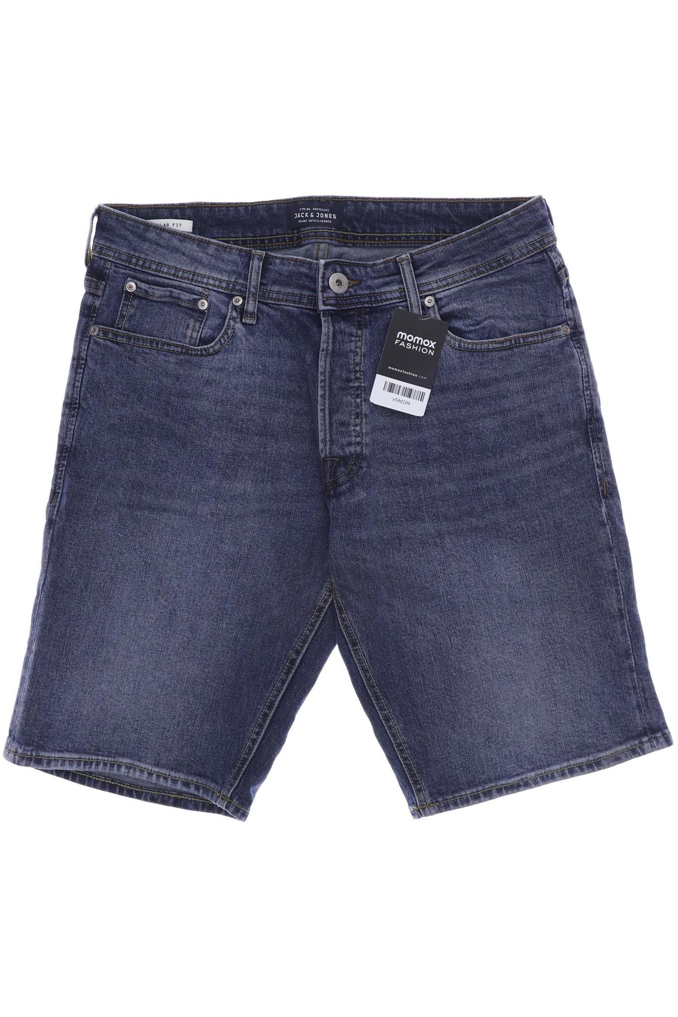 

Jack & Jones Herren Shorts, blau, Gr. 46