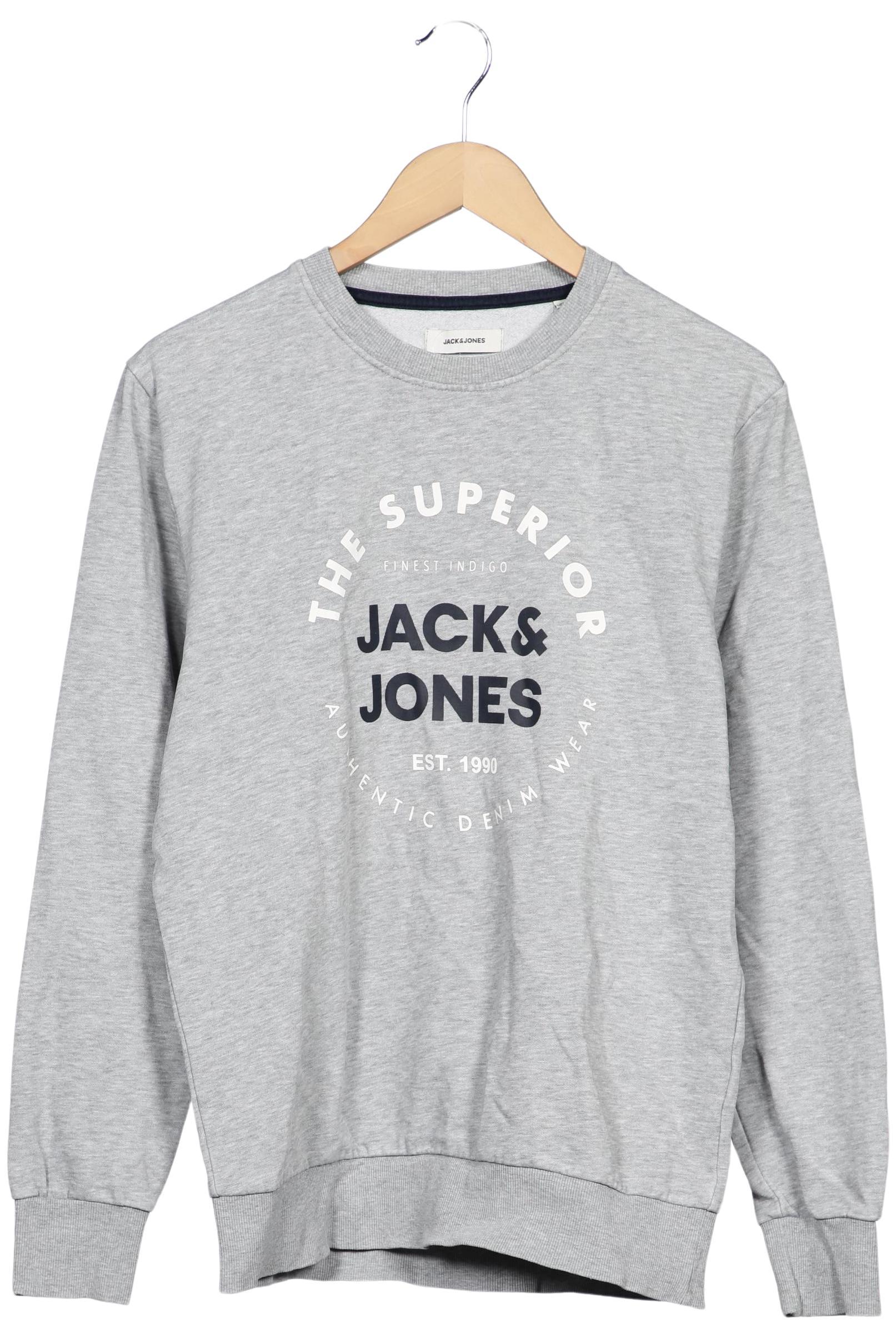 

Jack & Jones Herren Sweatshirt, grau, Gr. 48