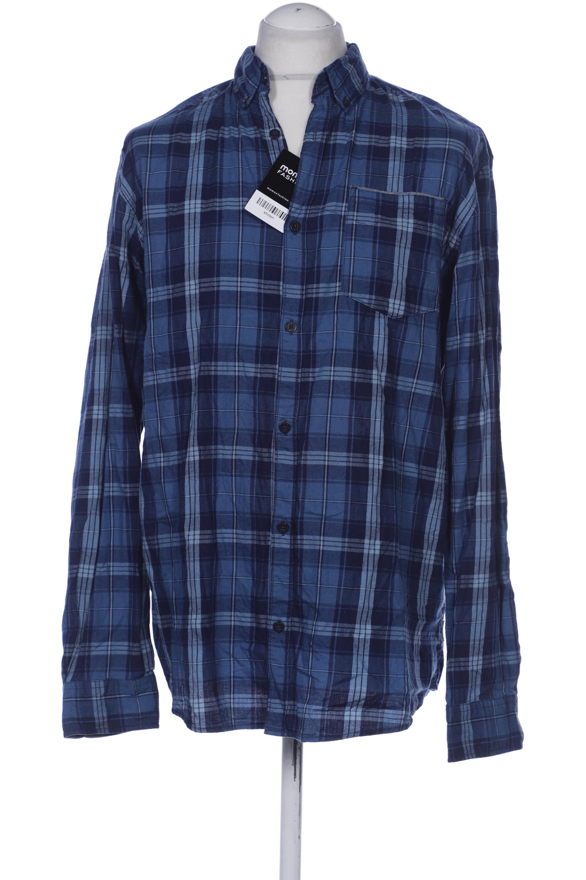 

Jack & Jones Herren Hemd, blau, Gr. 54