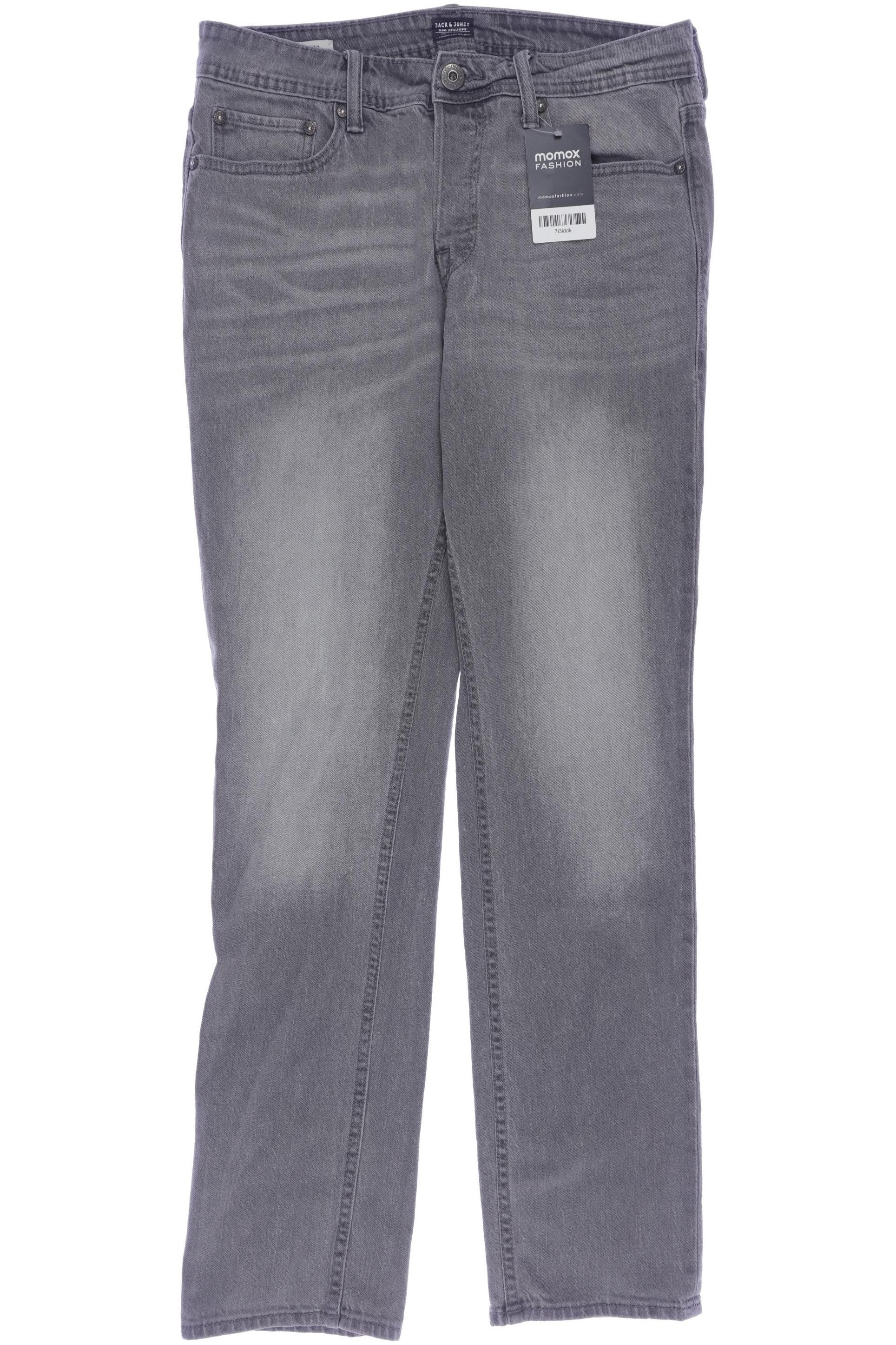 

Jack & Jones Herren Jeans, grau, Gr. 30