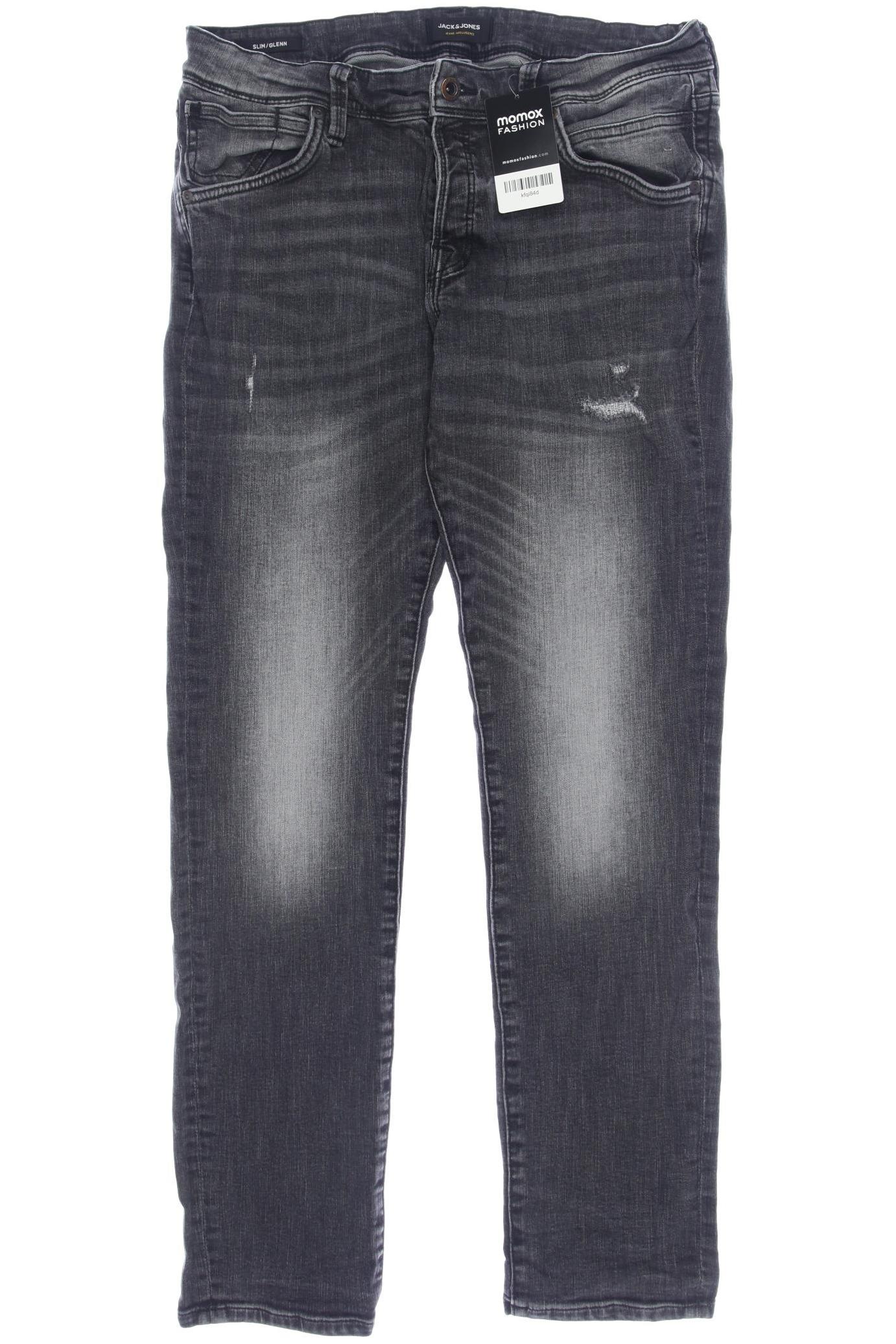 Thumbnail - Jack &amp; Jones Herren Jeans, grau, Gr. 33