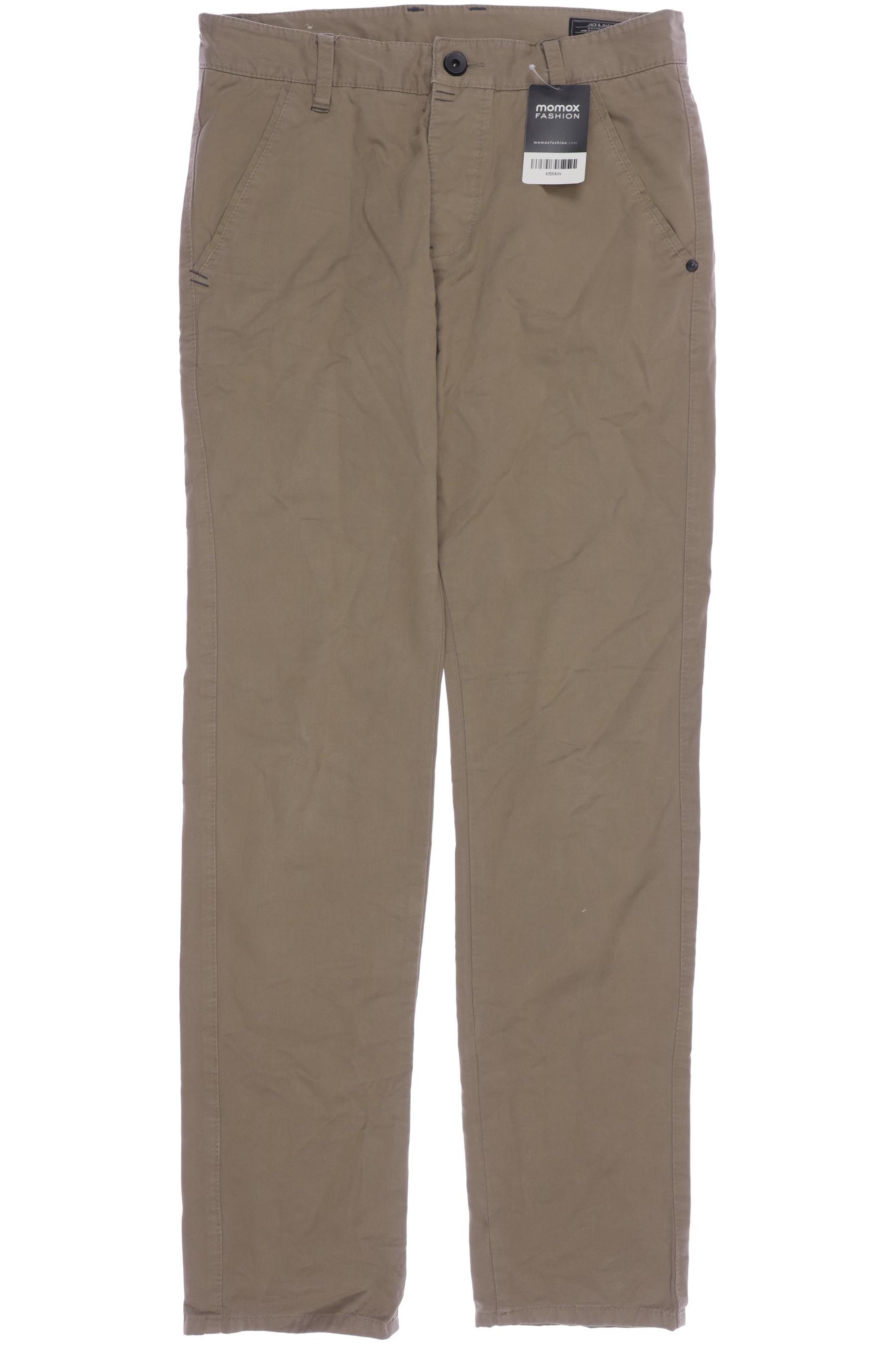 

Jack & Jones Herren Stoffhose, beige, Gr. 31