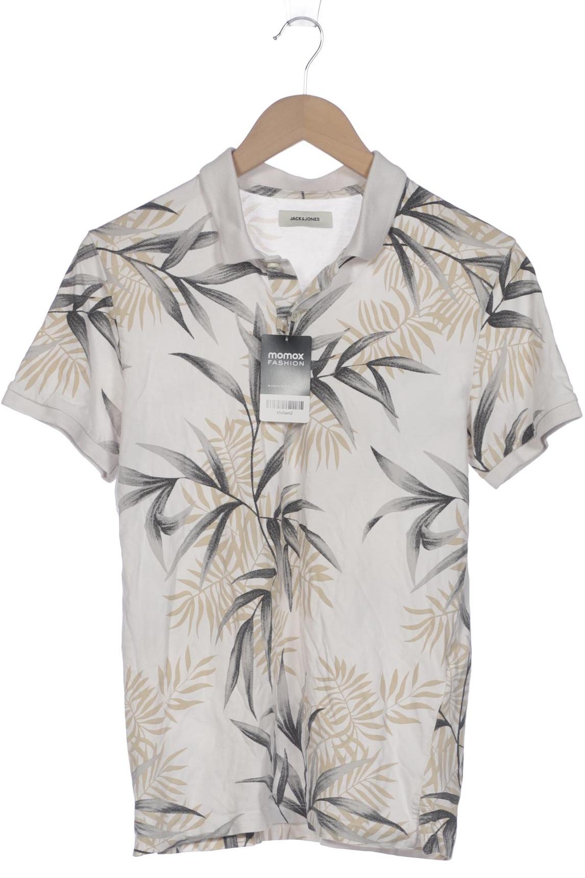

Jack & Jones Herren Poloshirt, weiß, Gr. 46