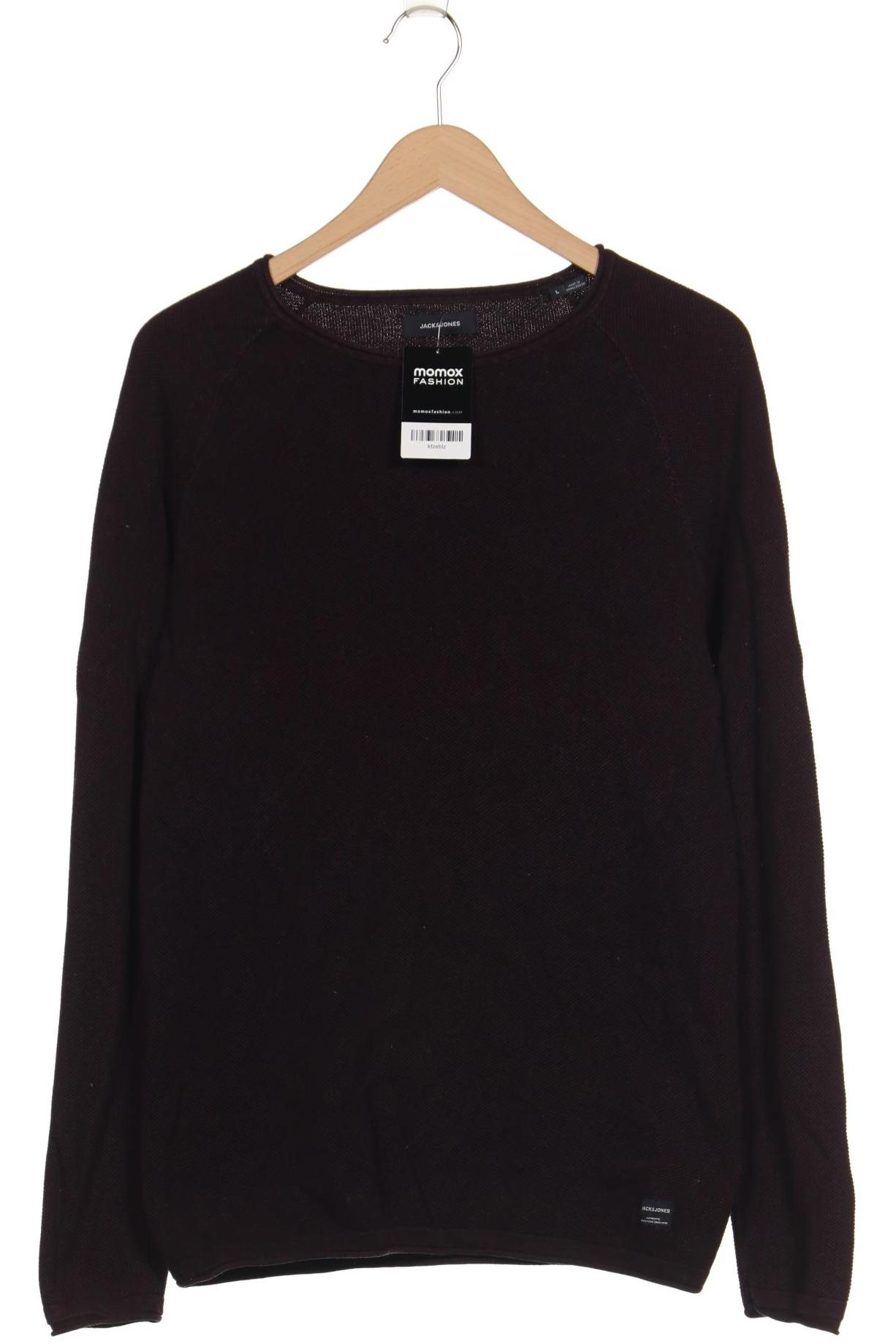

Jack & Jones Herren Pullover, bordeaux, Gr. 52